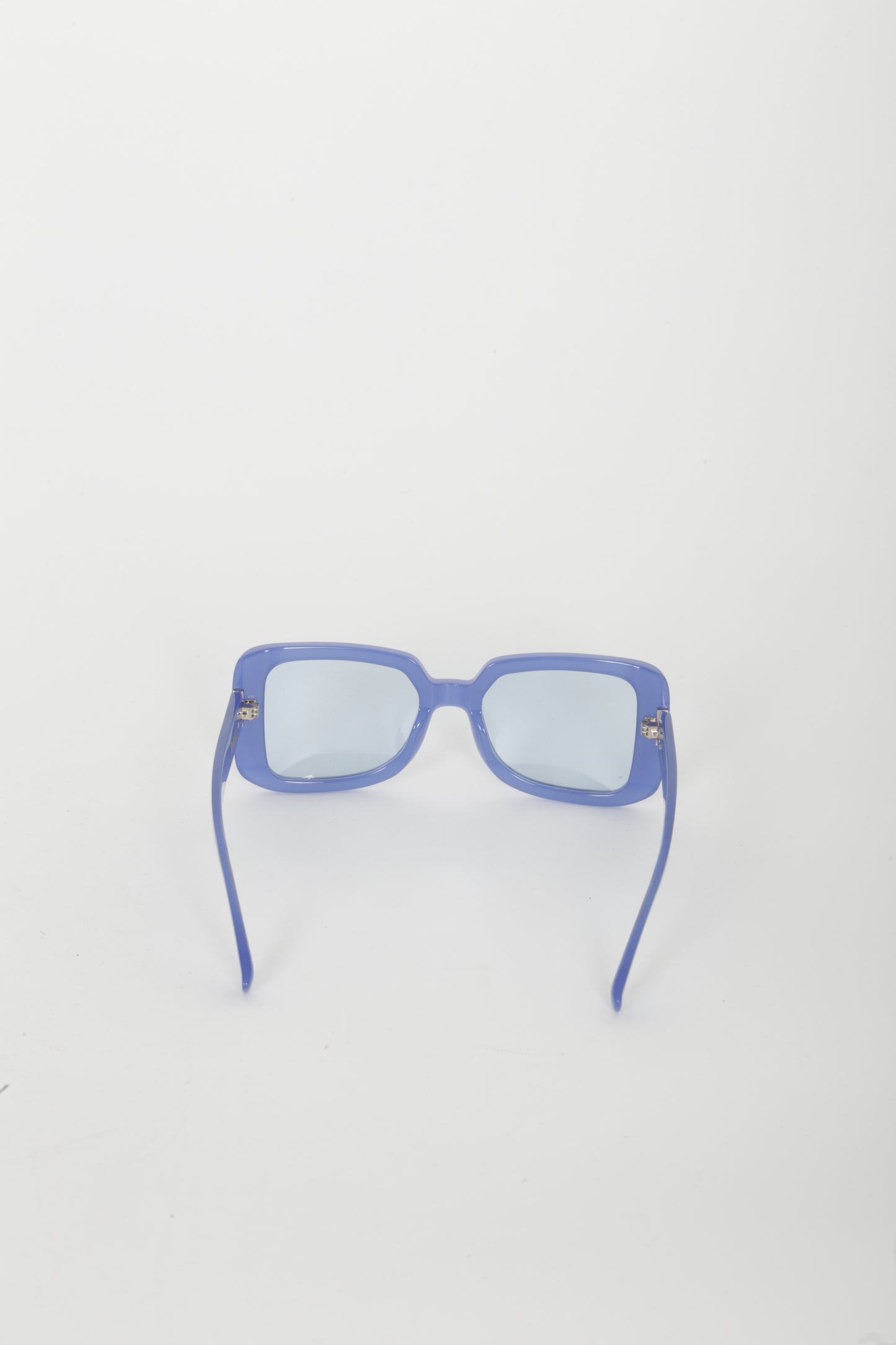 Raie Womens Blue Sunglasses Size O/S