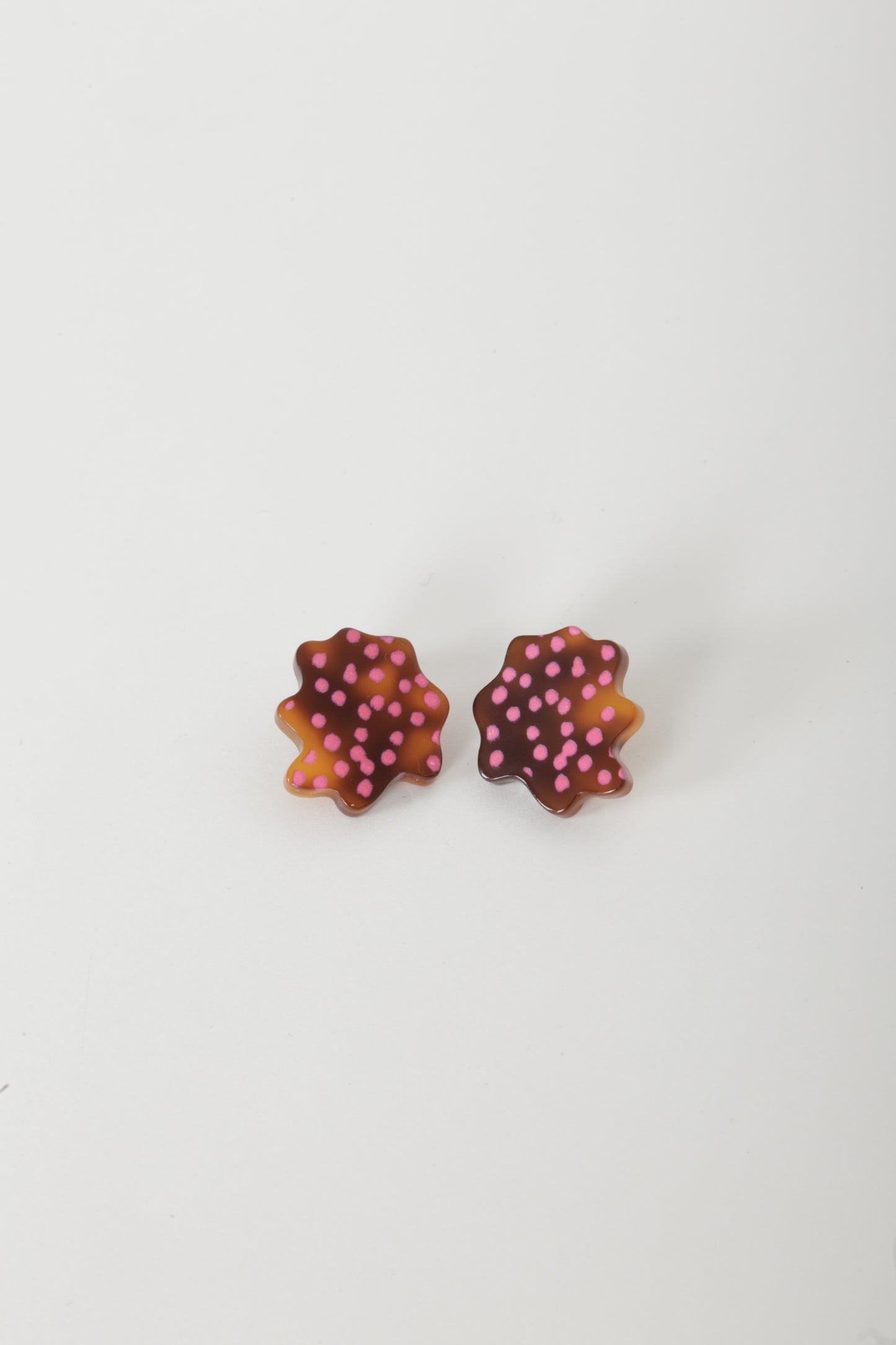Gorman Womens Brown Earrings Size O/S