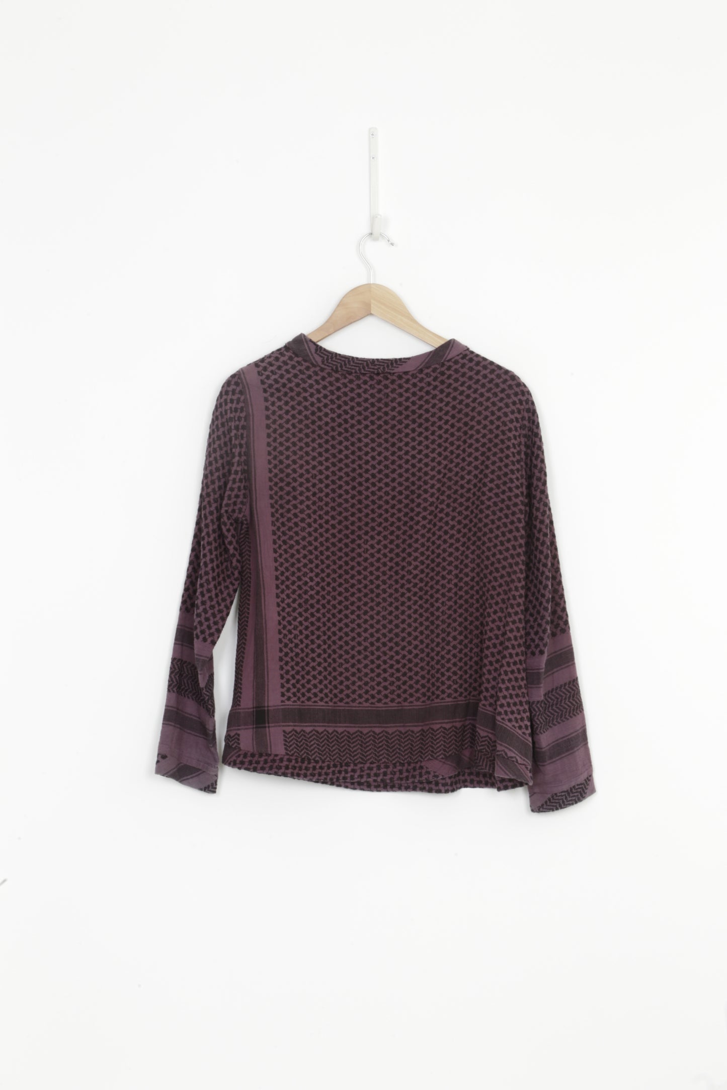 Cecile Copenhagen Womens Purple Top Size O/S