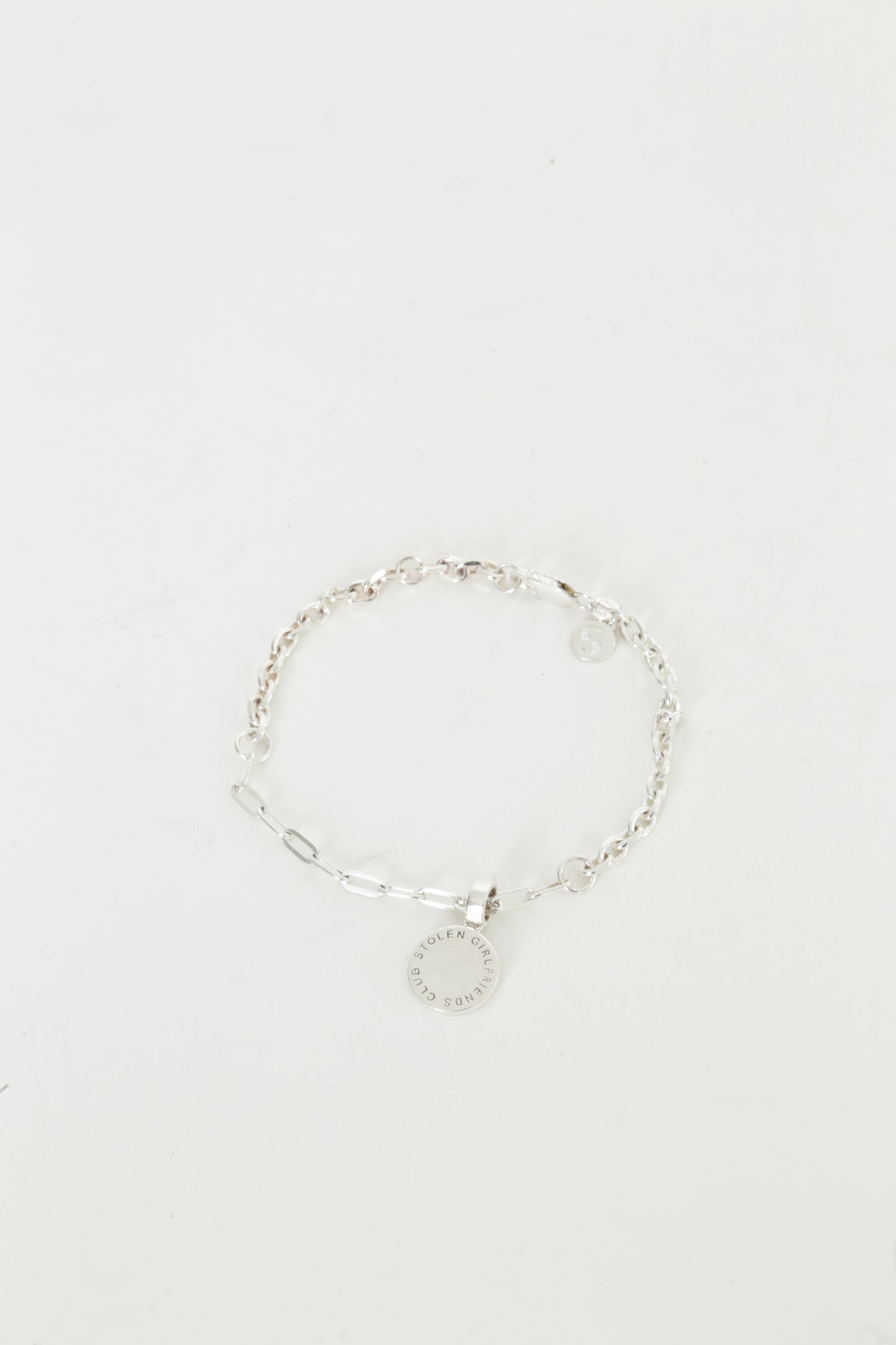 Stolen Girlfriends Club Unisex Metallic Bracelet Size O/S