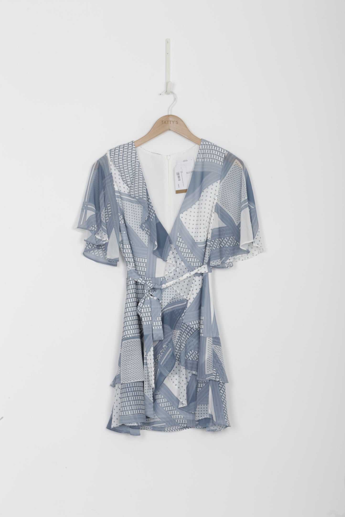 C/MEO Collective Womens Blue Dress Size S