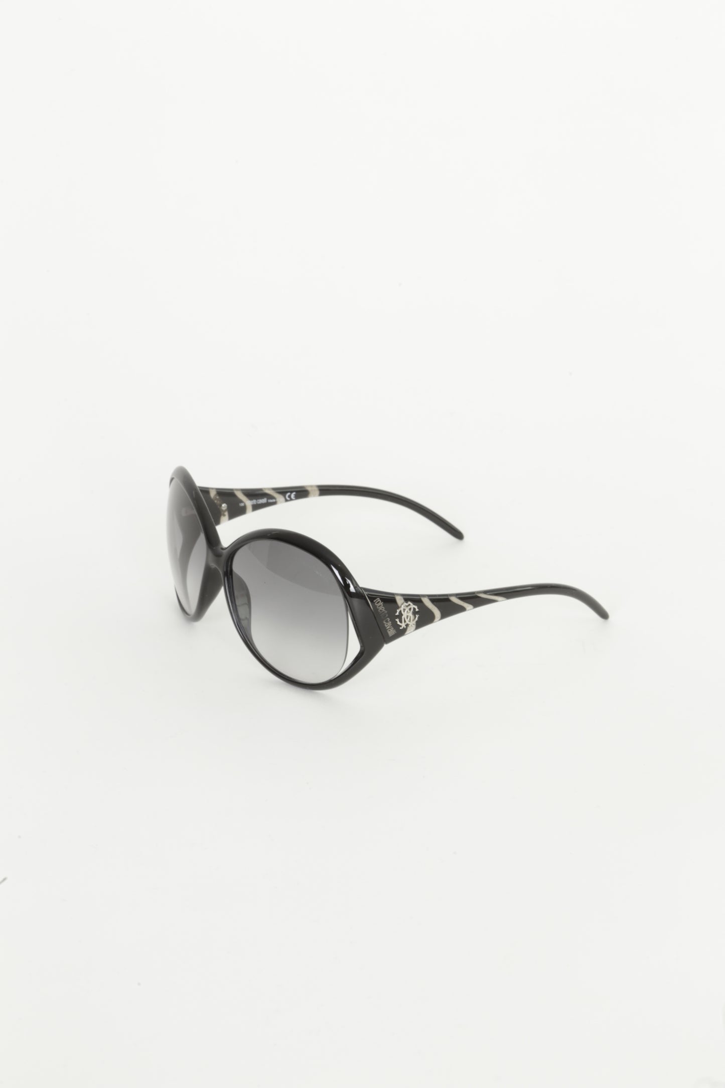 Roberto Cavalli Womens Black Sunglasses Size O/S