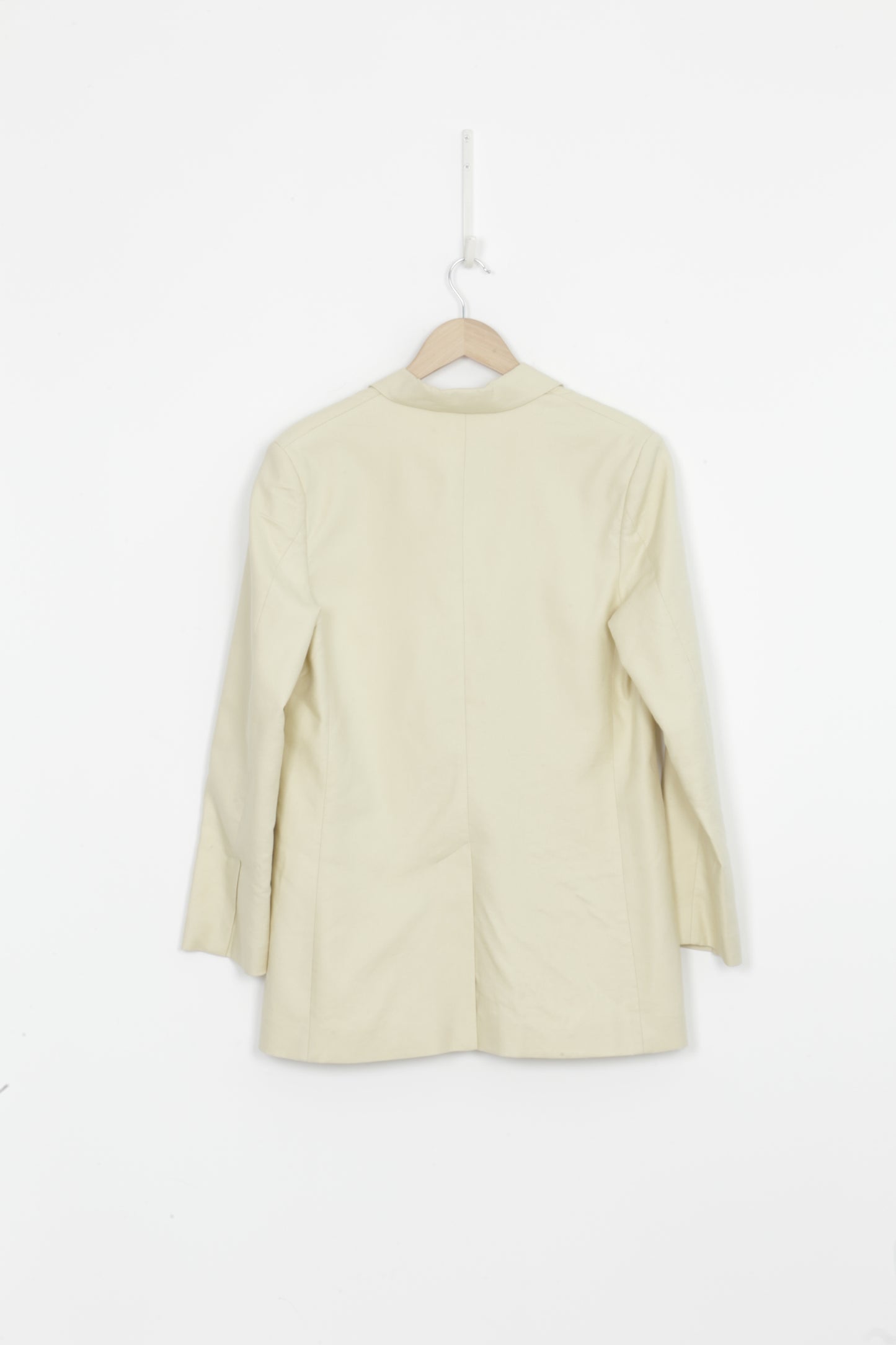 Idae Womens Yellow Blazer Size 8