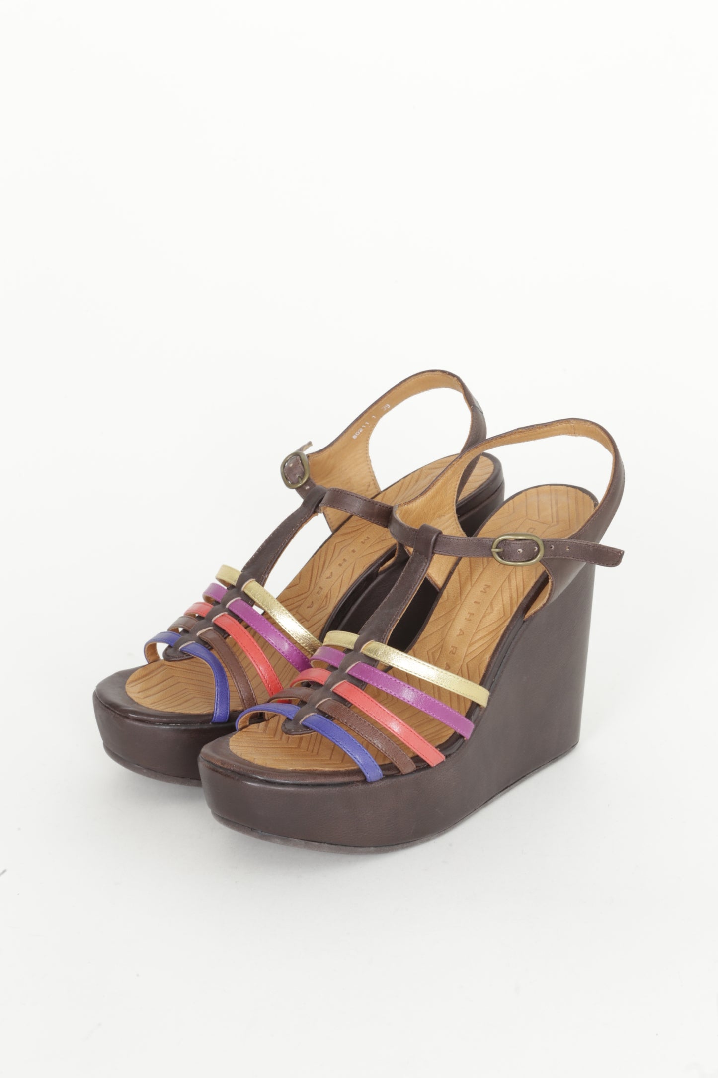 Chie Mihara Womens Brown Shoes Size EU 39