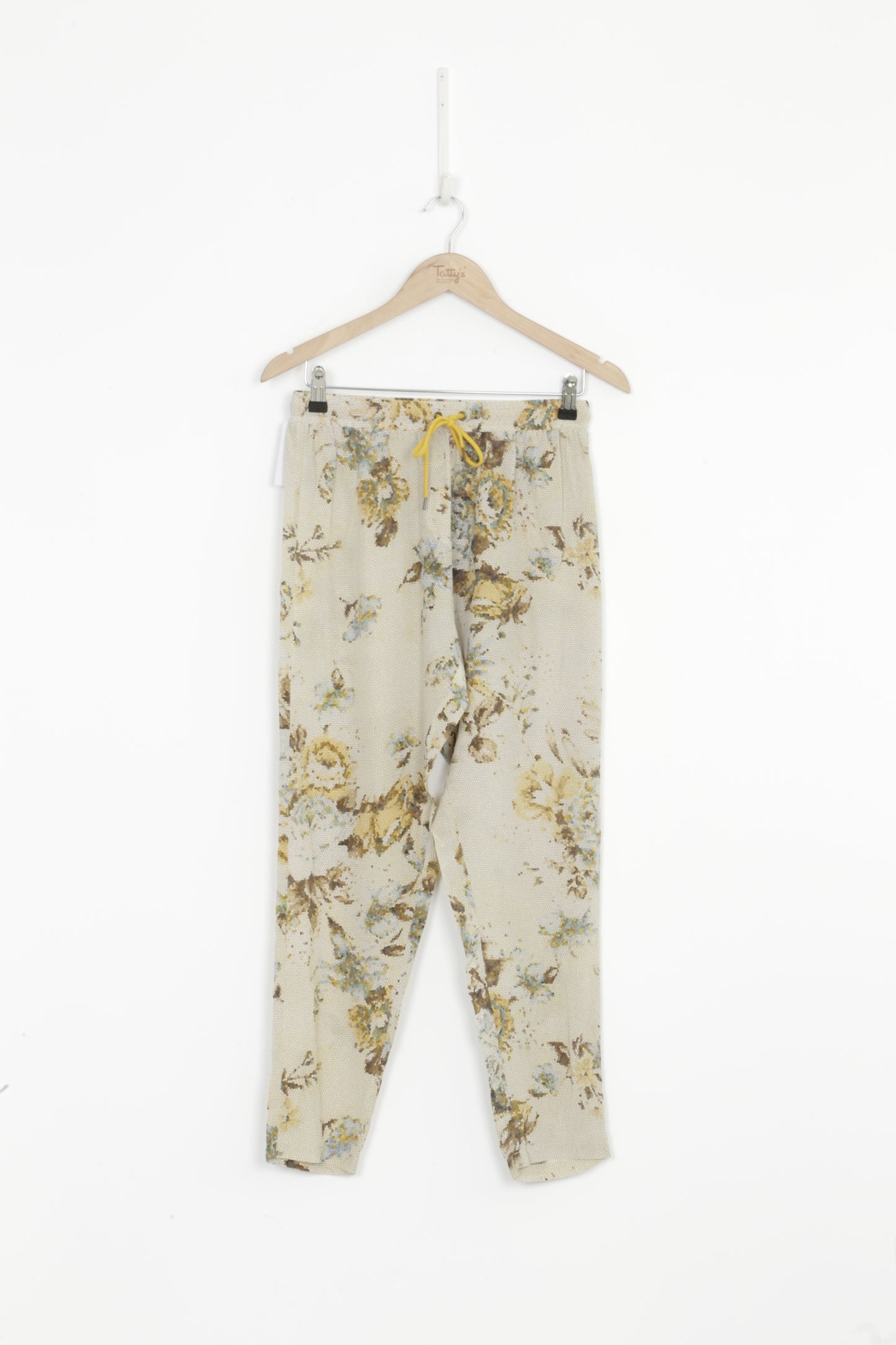 Juliette Hogan Womens Beige Pants Size 8