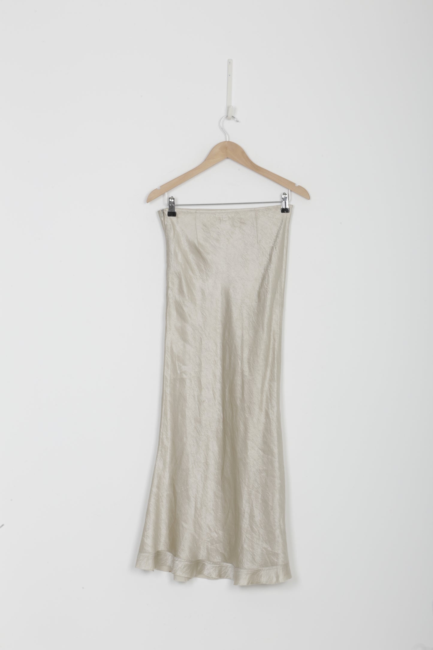 Idae Womens Beige Skirt Size 10