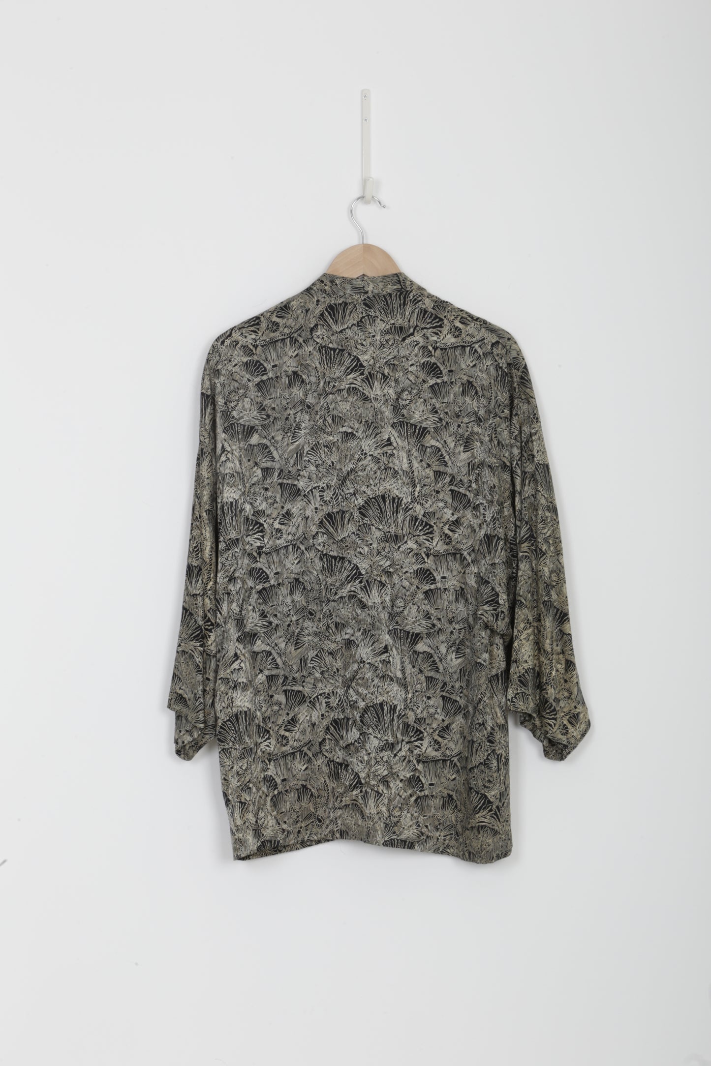 Nicole Miller Womens Gold Jacket Size 8