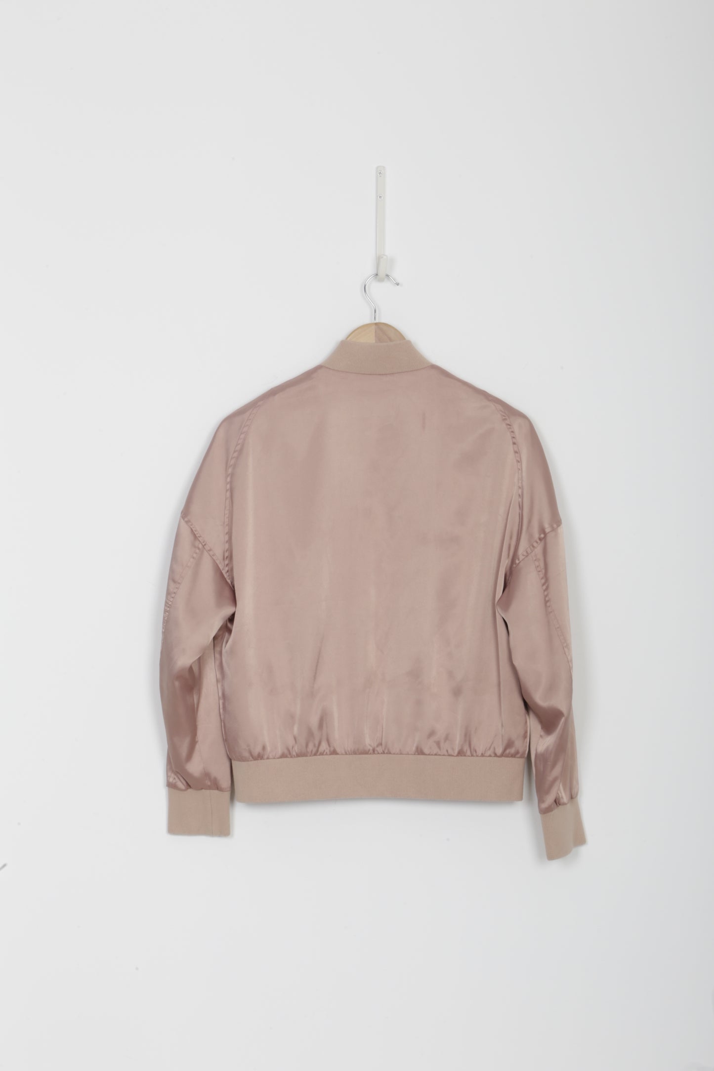 Neuw Womens Pink Jacket Size XS