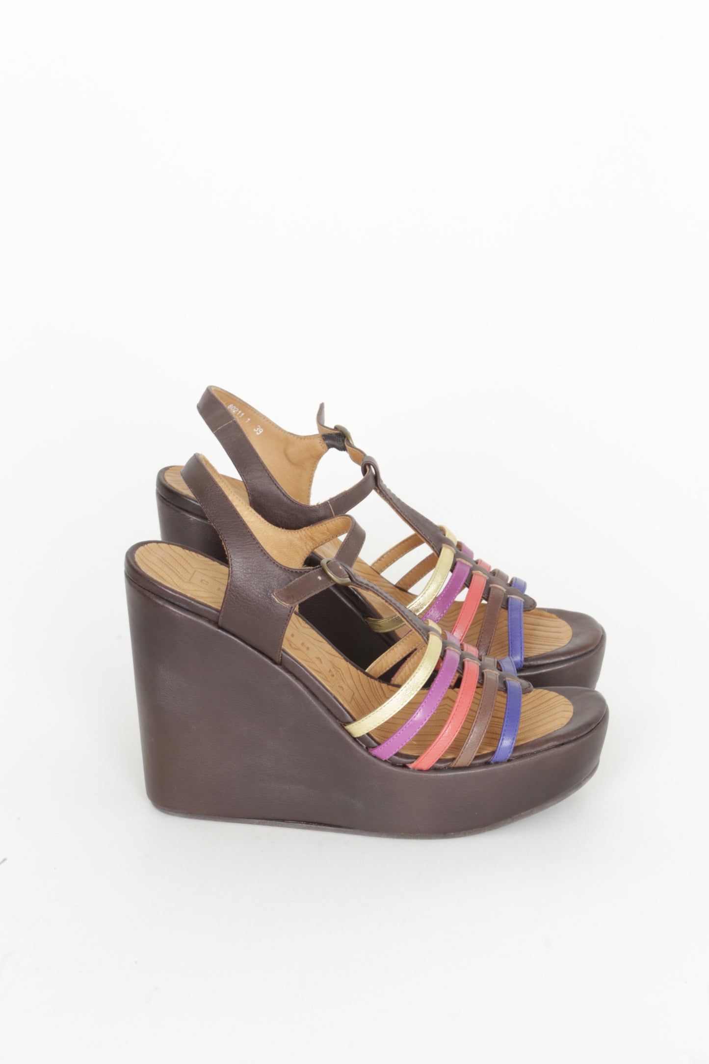 Chie Mihara Womens Brown Shoes Size EU 39