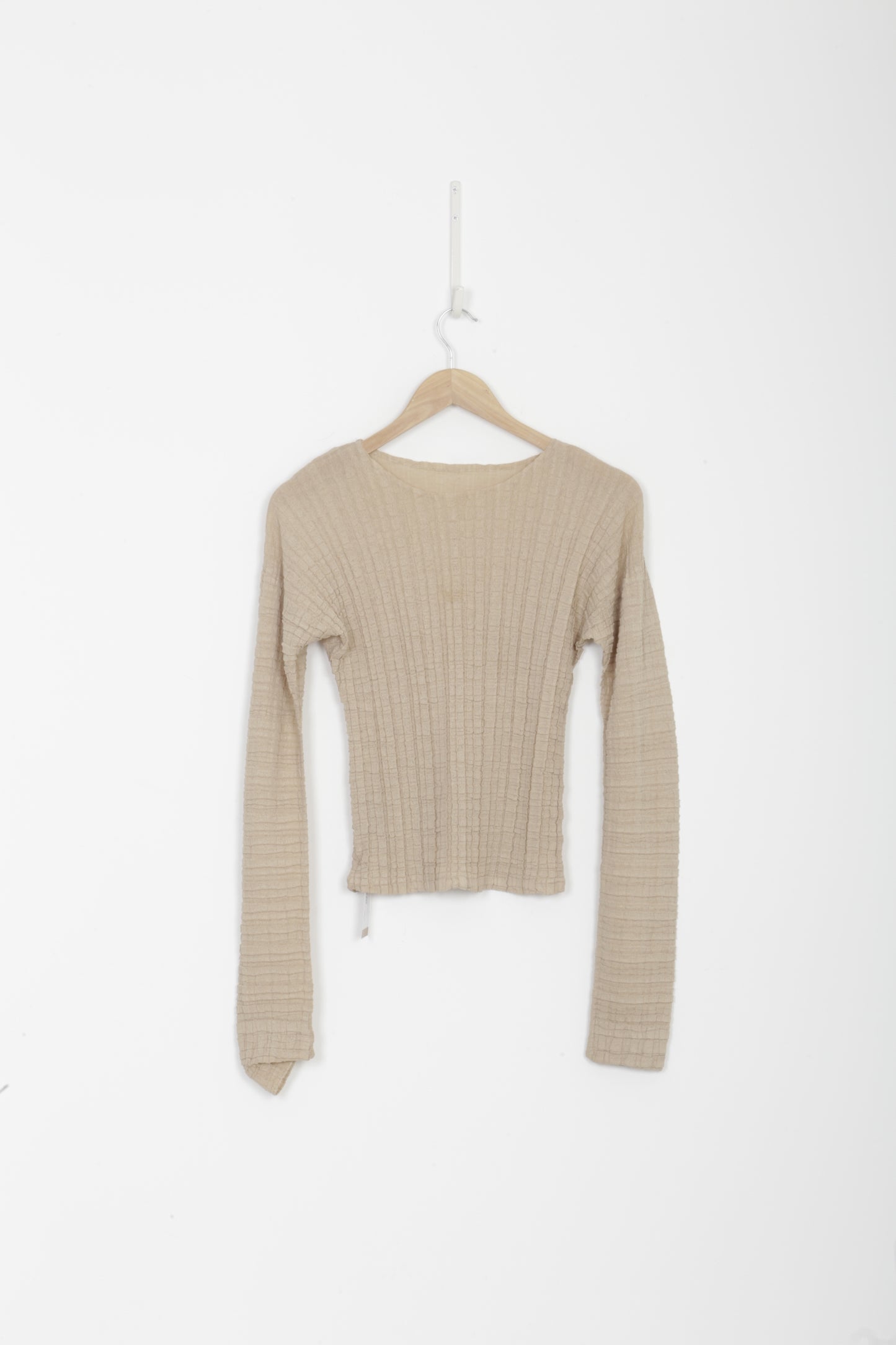 No Label Womens Beige Top Size S