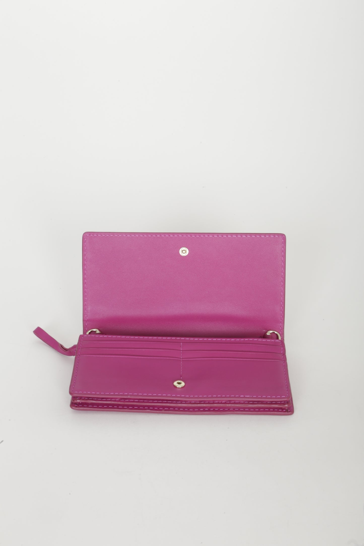 Aje Womens Pink Wallet Size O/S