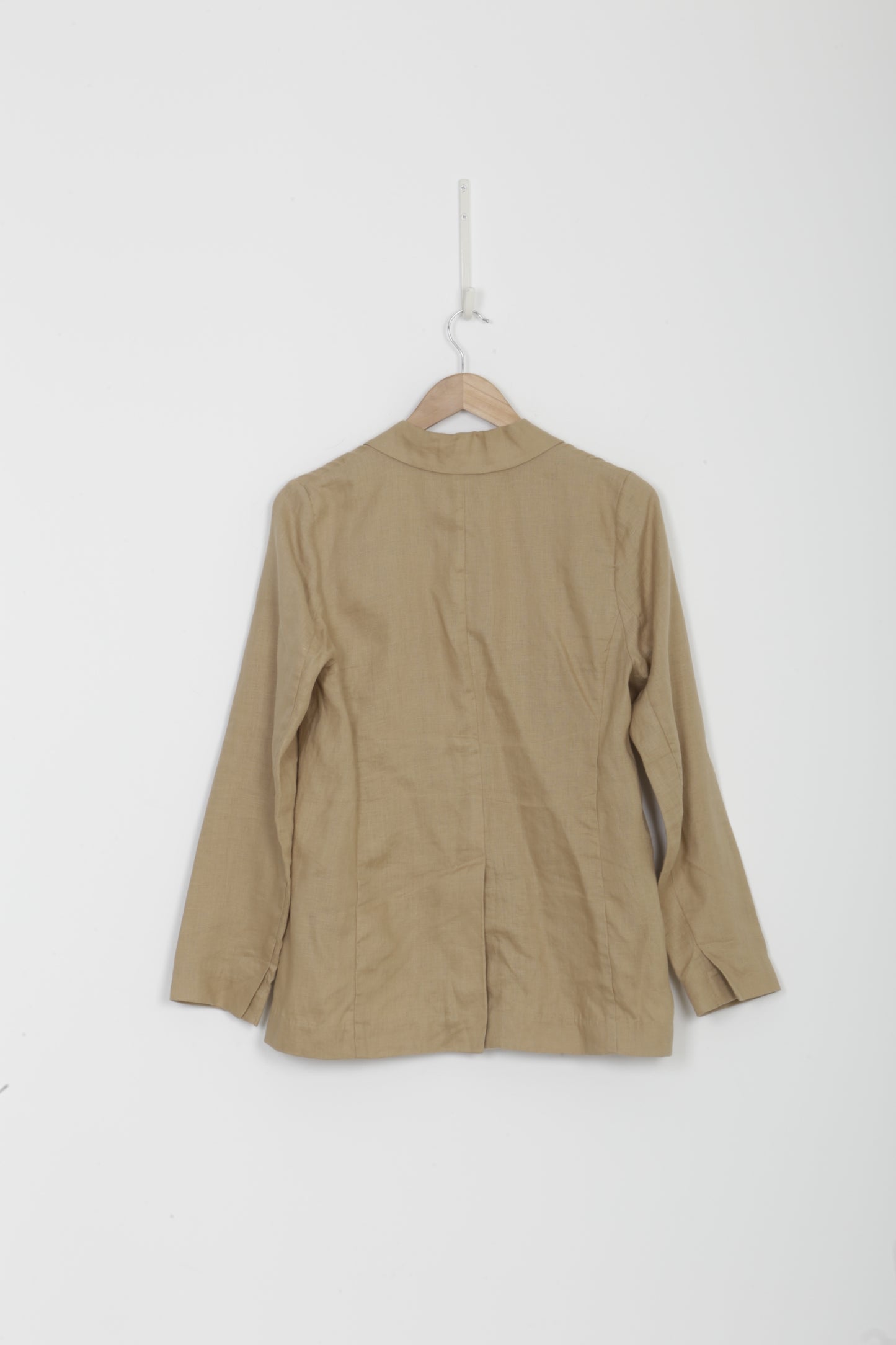 Seed Womens Brown Blazer Size 10