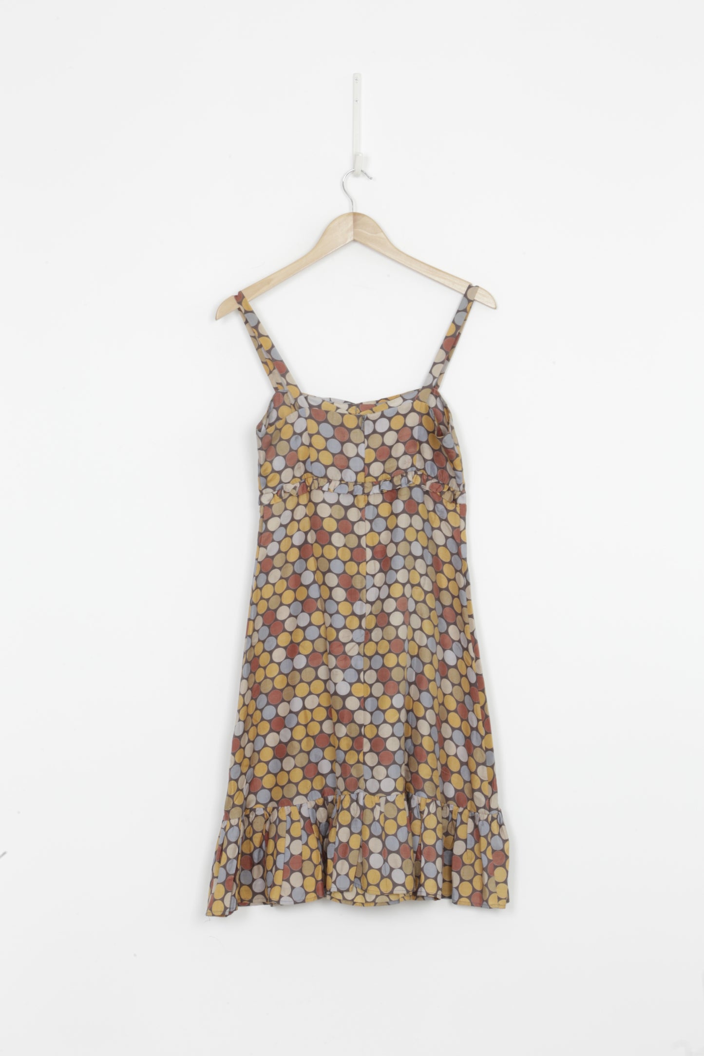 Karen Walker Womens Yellow Dress Size 10