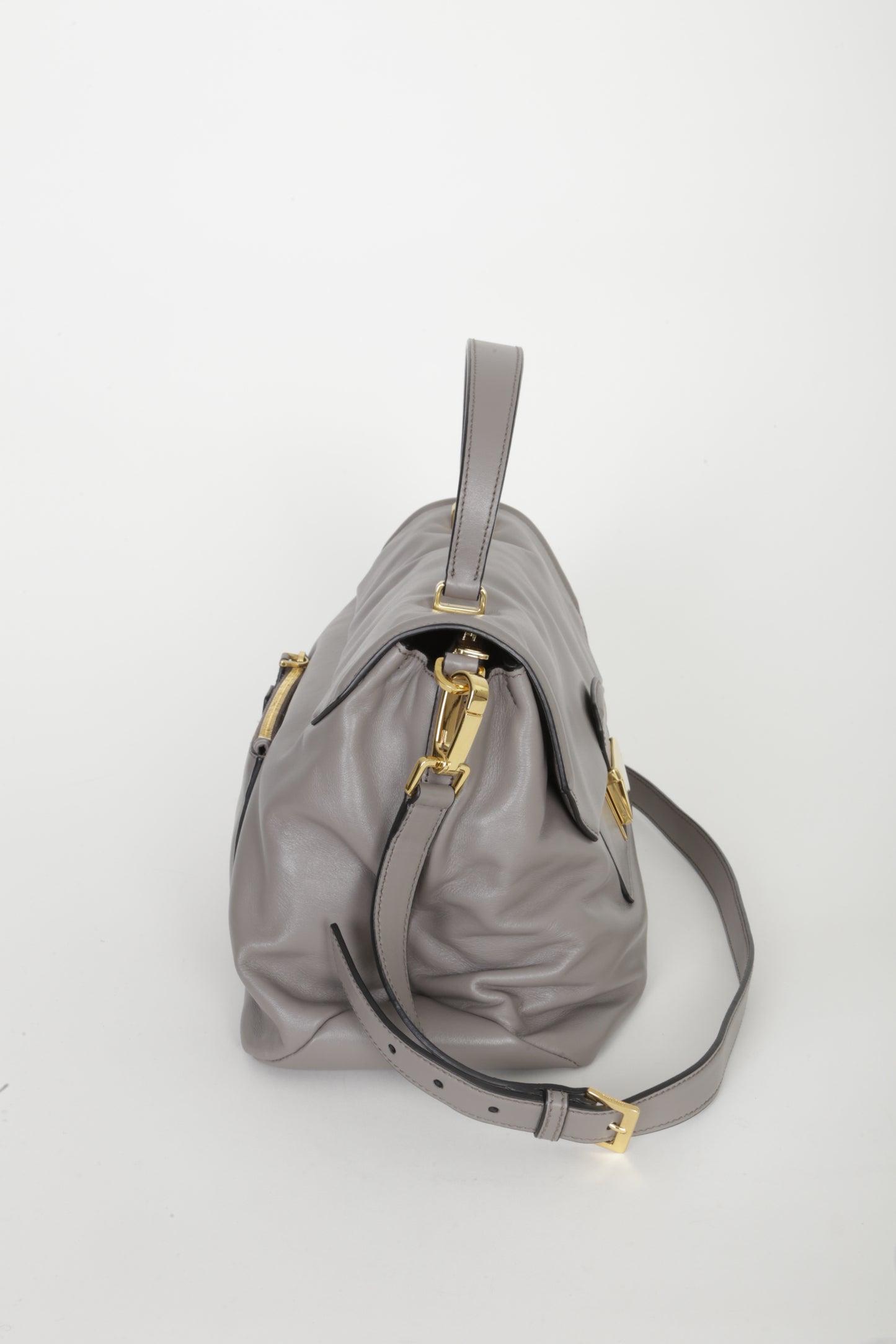 Miu Miu Womens Grey Bag Size O/S