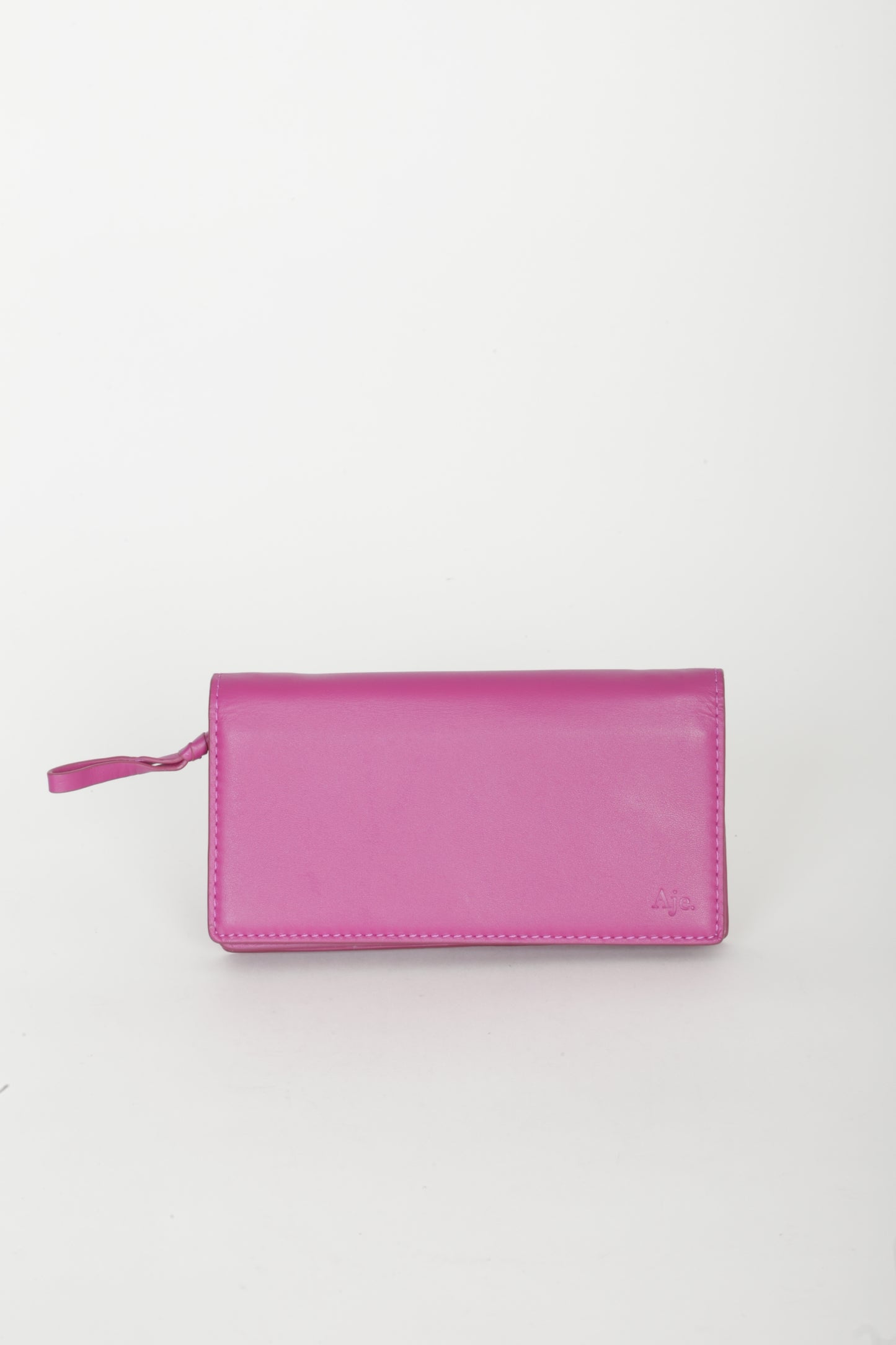 Aje Womens Pink Wallet Size O/S