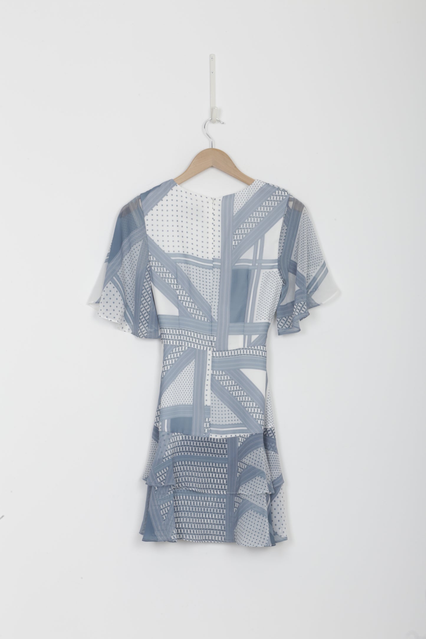 C/MEO Collective Womens Blue Dress Size S
