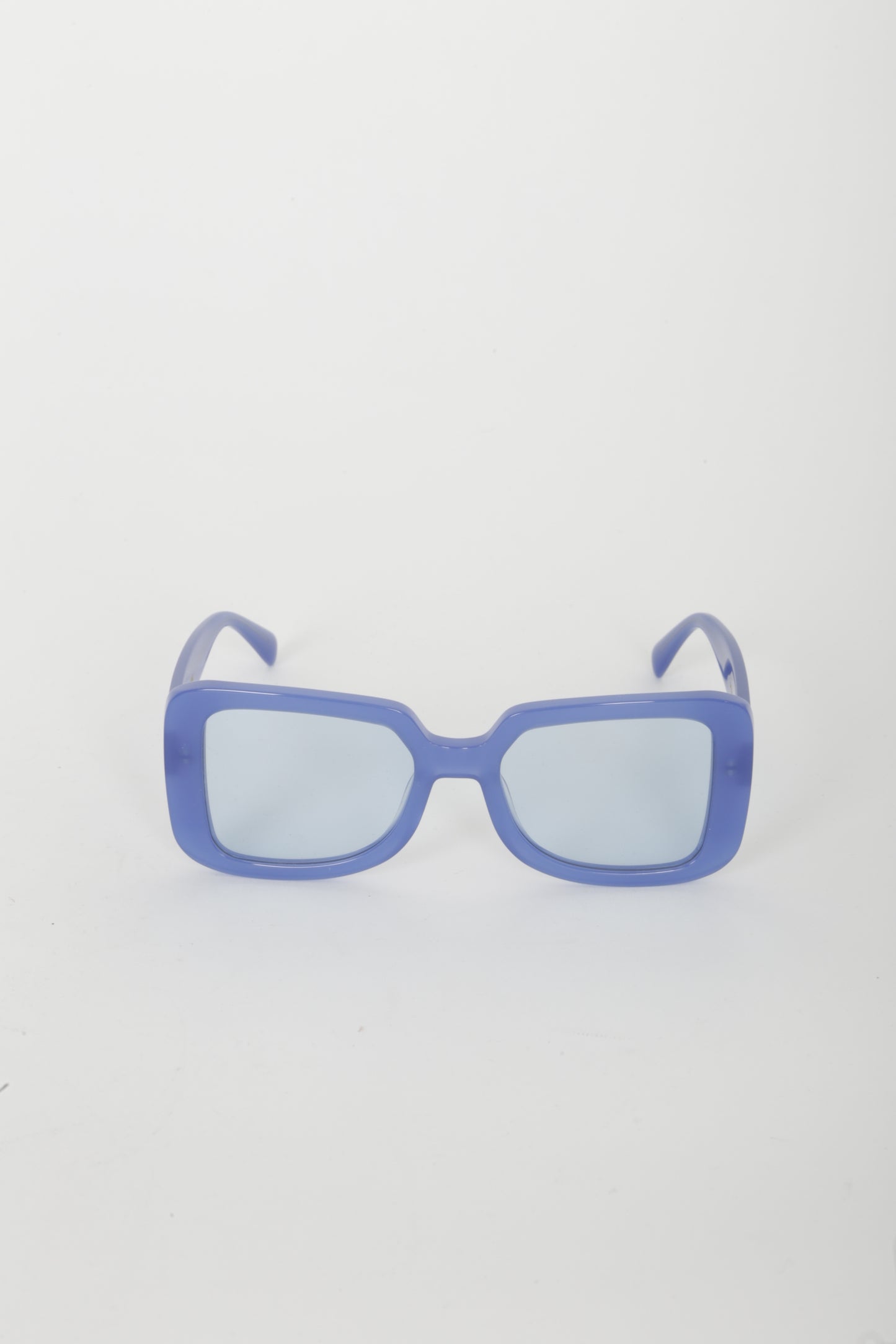 Raie Womens Blue Sunglasses Size O/S
