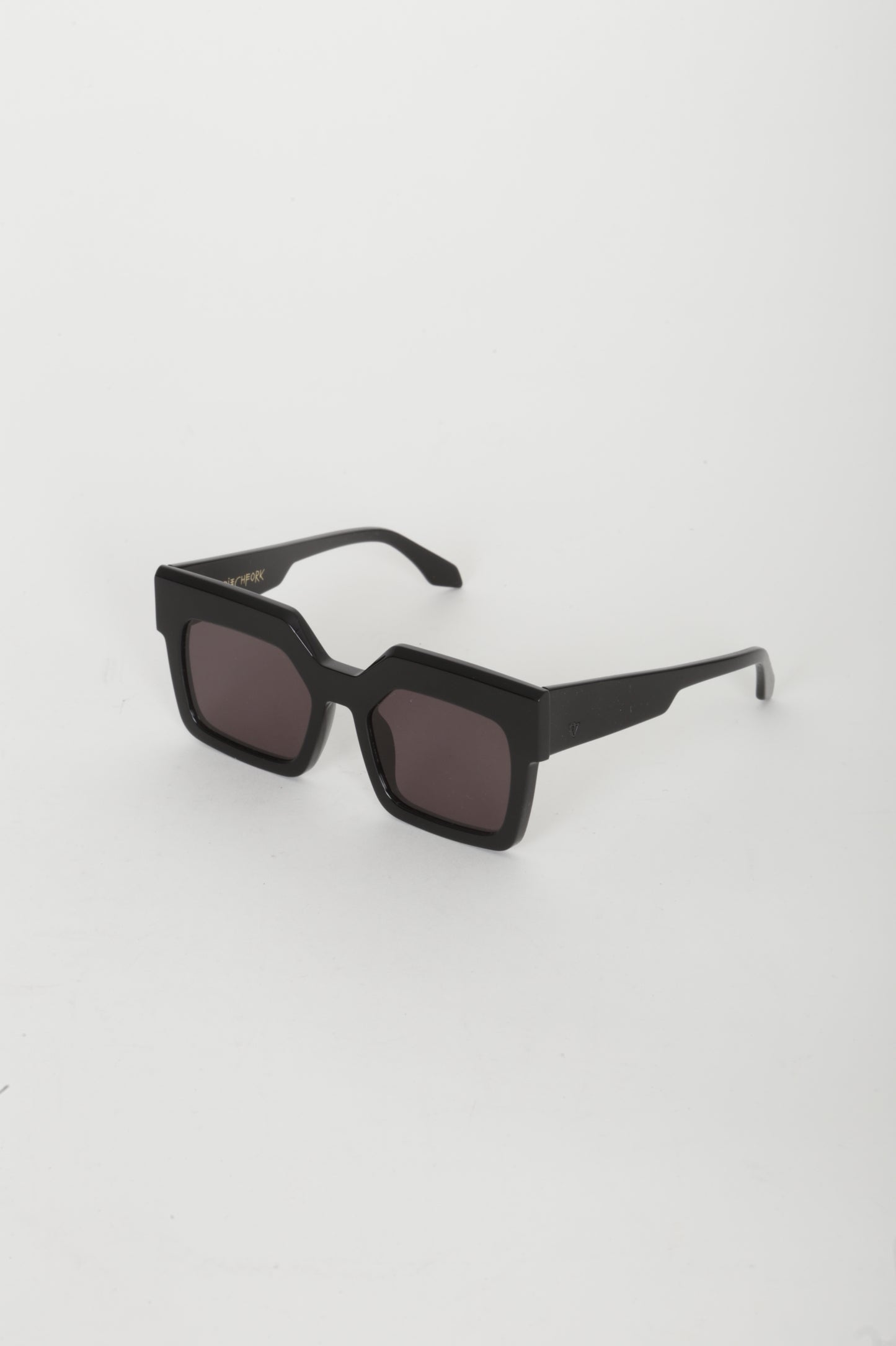 Valley Mens Black Sunglasses Size O/S