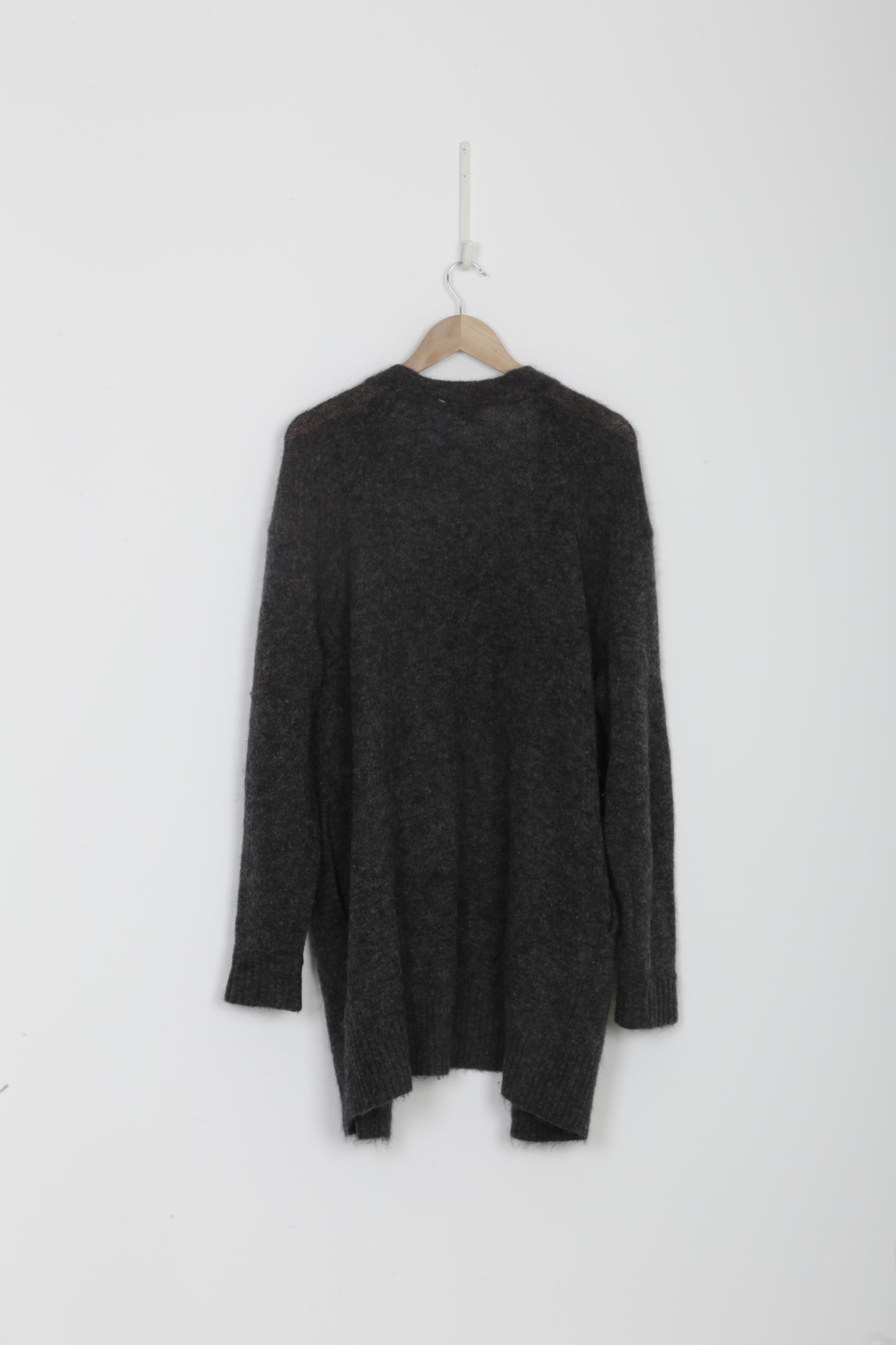 Acne Studios Womens Grey Cardigan Size S