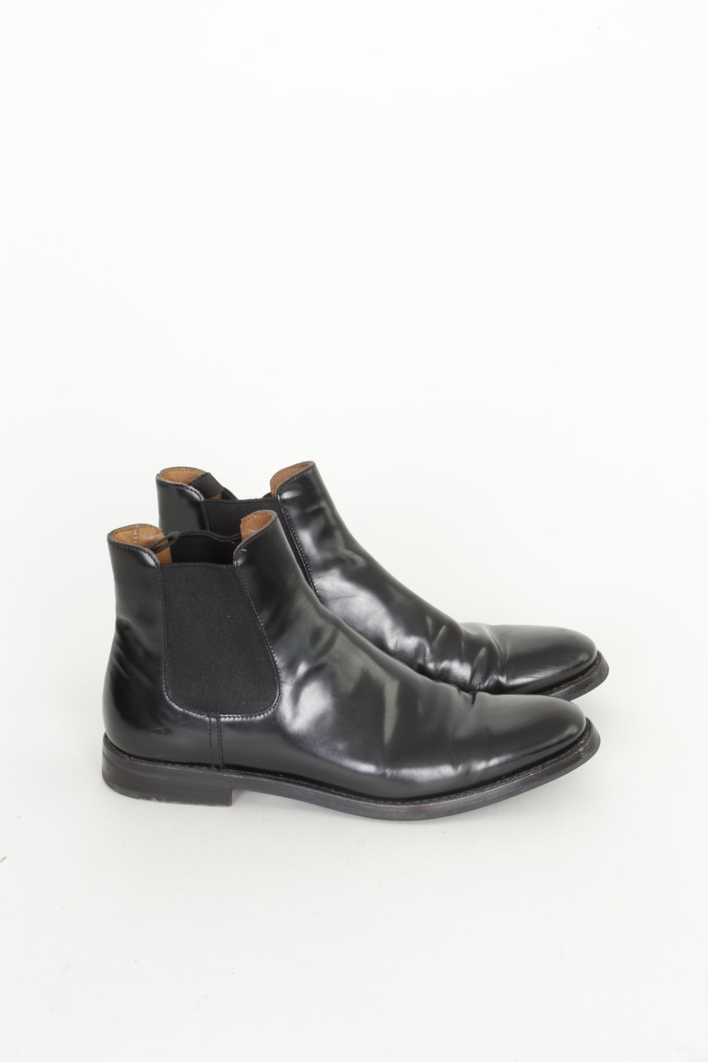 Church's Unisex Black Boots Size EU 37.5