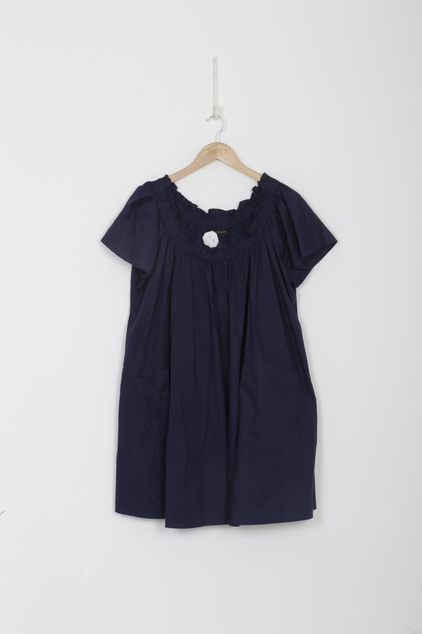 Karen Walker Womens Blue Dress Size 8