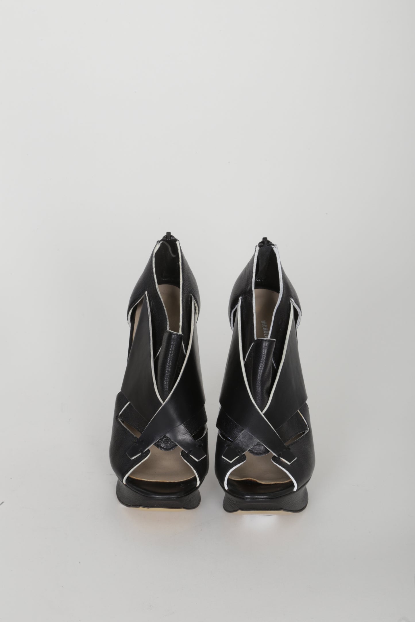 Nicholas Kirkwood Womens Black Heels Size EU 36