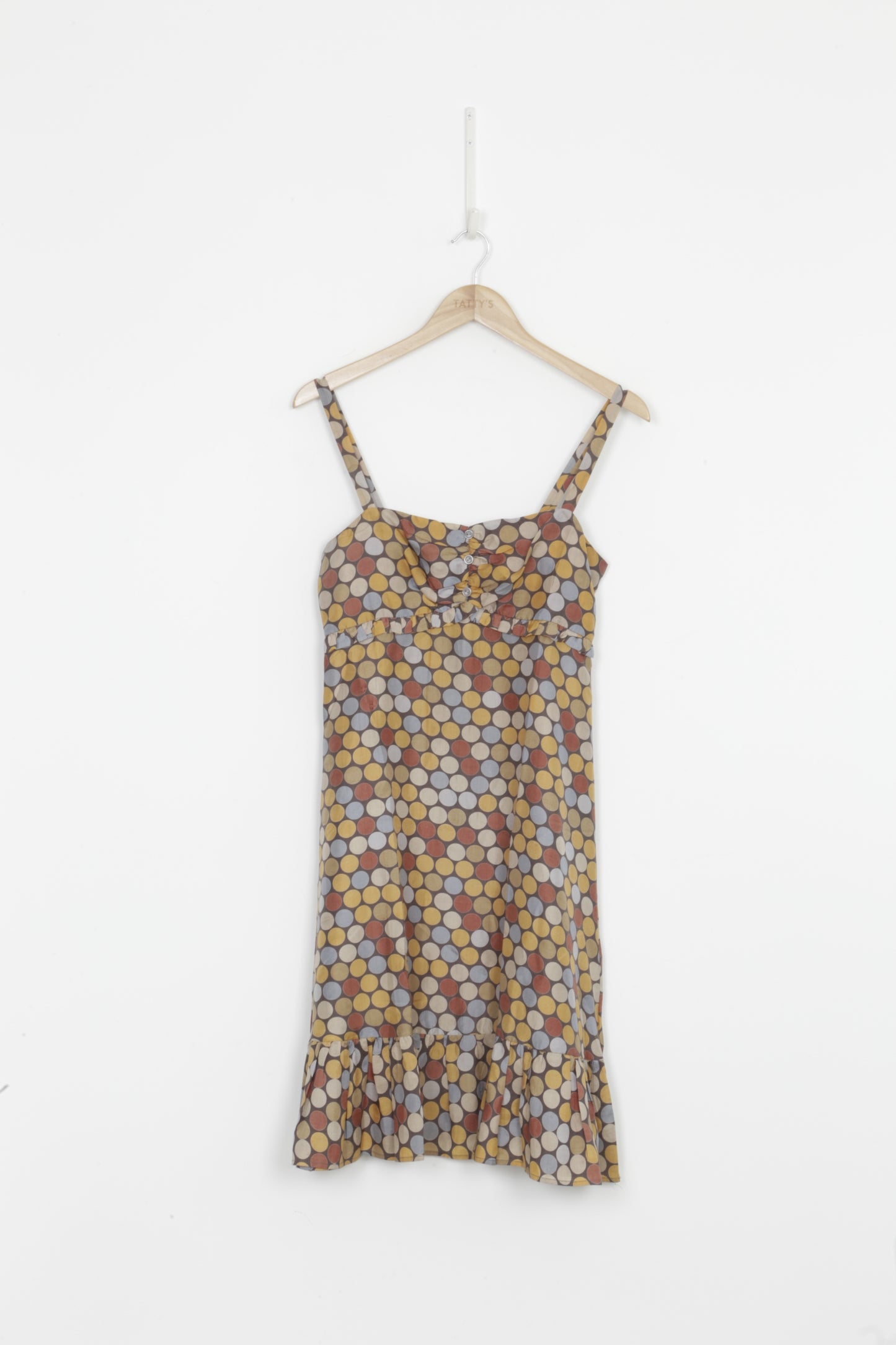 Karen Walker Womens Yellow Dress Size 10