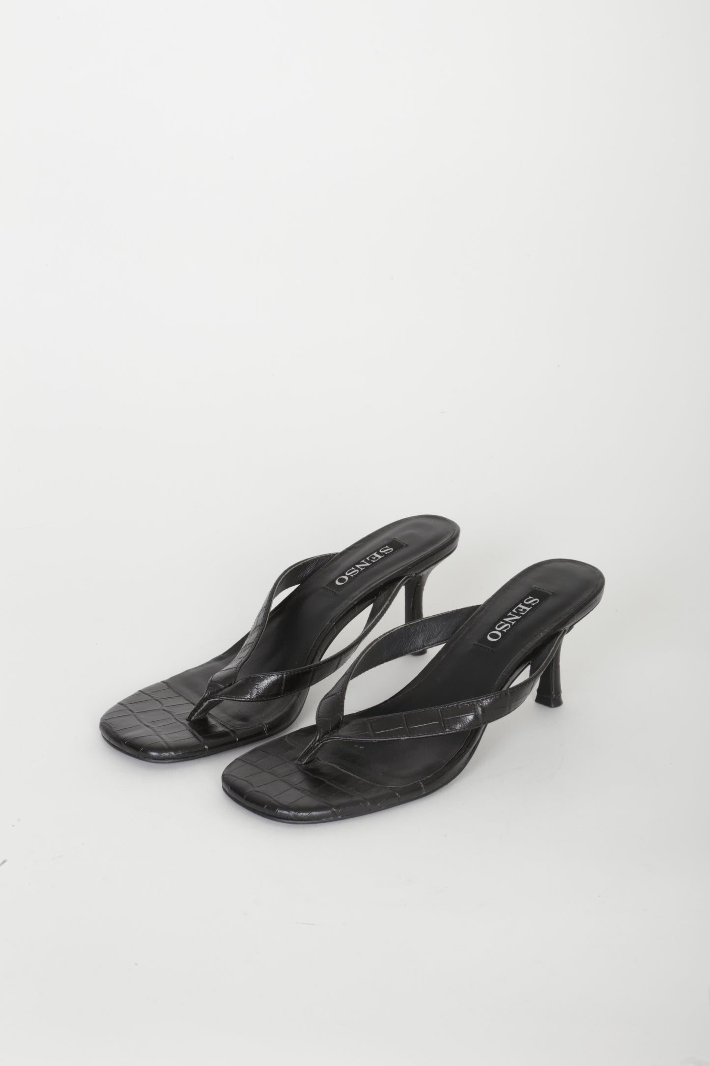 Senso Womens Black Heels Size EU 39