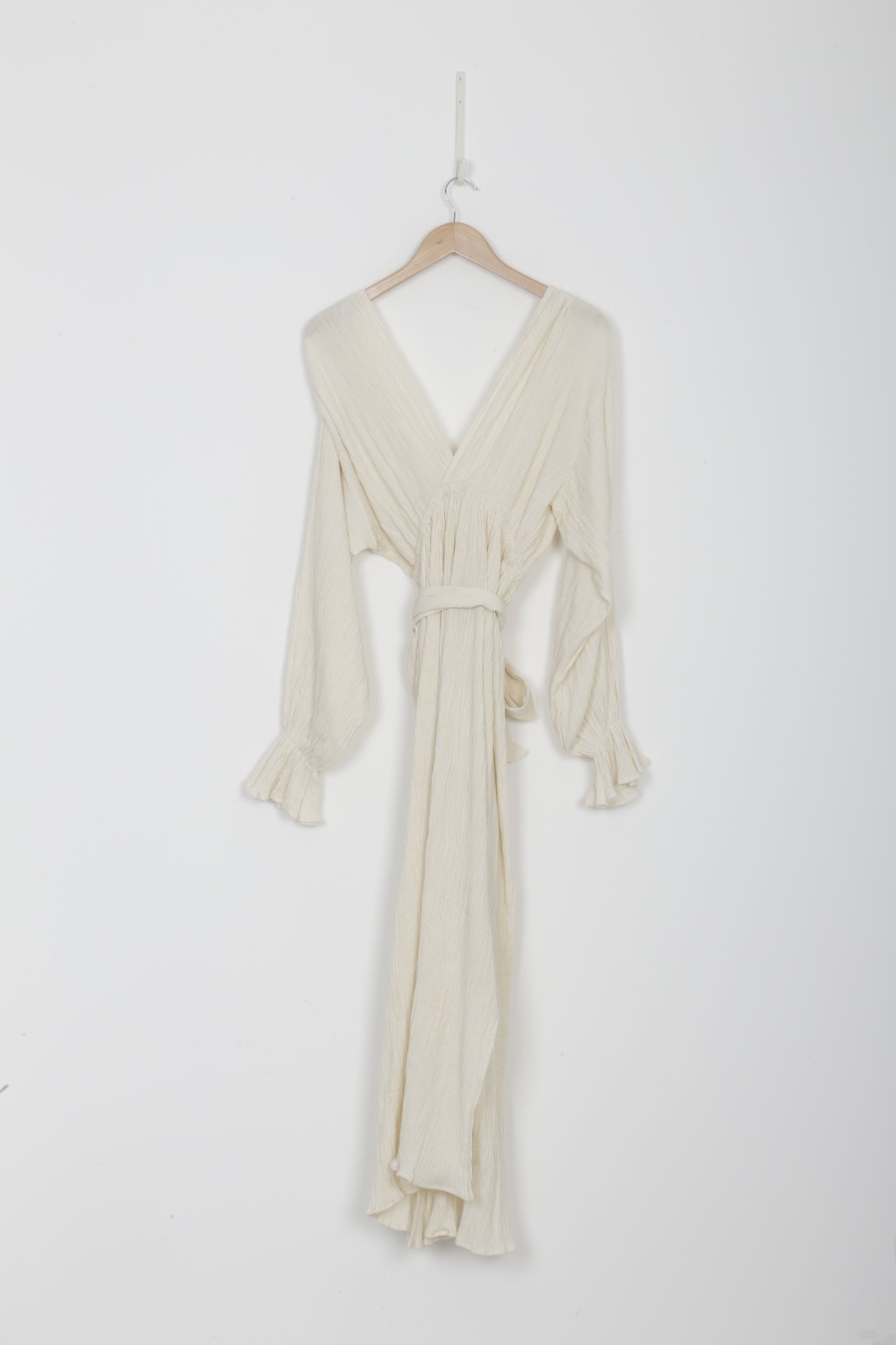 Savannah Morrow Womens Cream Dress Size S