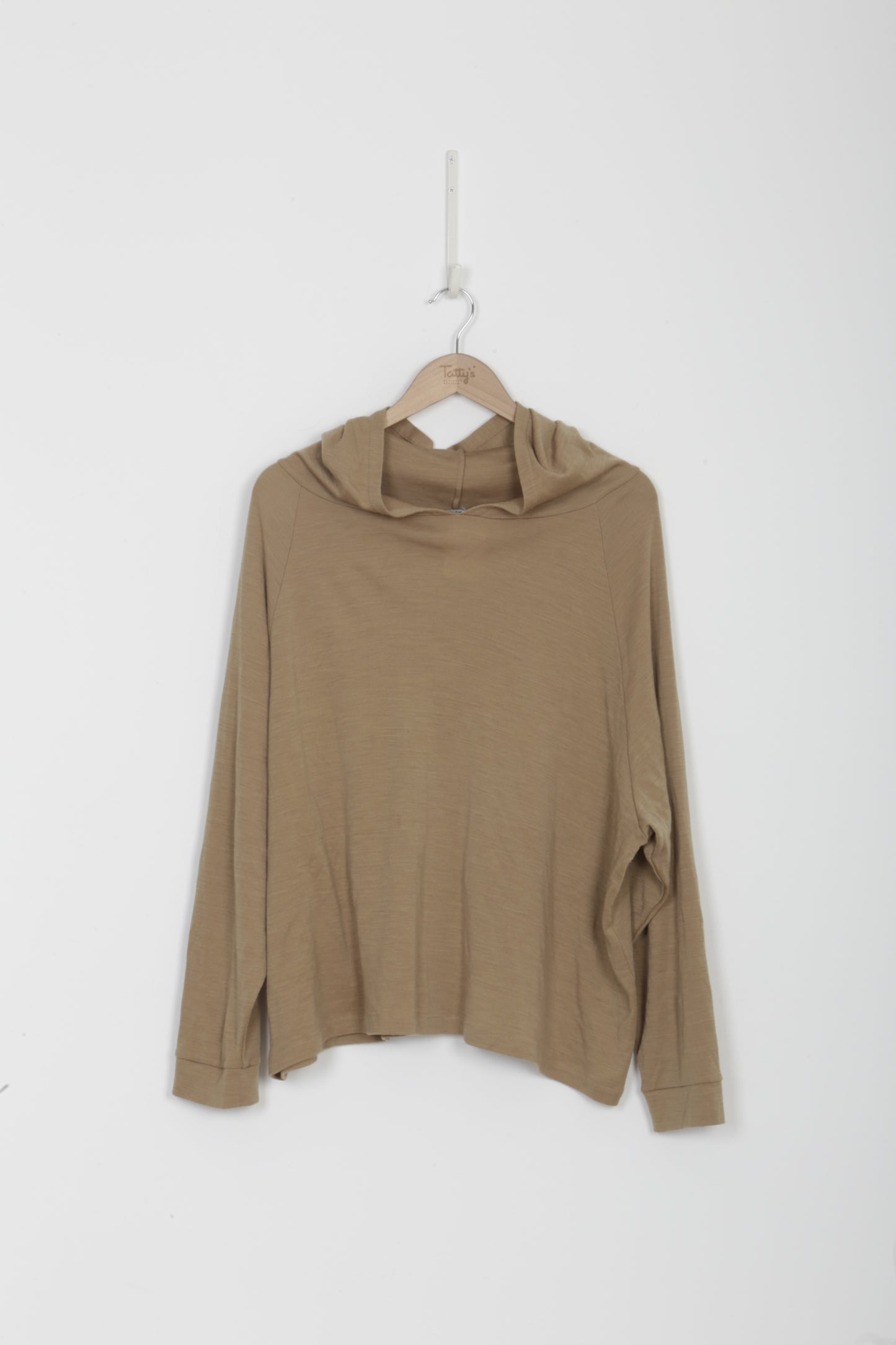 Knuefermann Womens Brown Jumper Size S