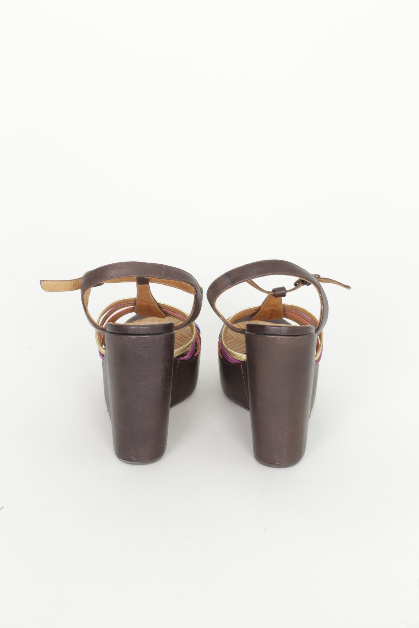 Chie Mihara Womens Brown Shoes Size EU 39
