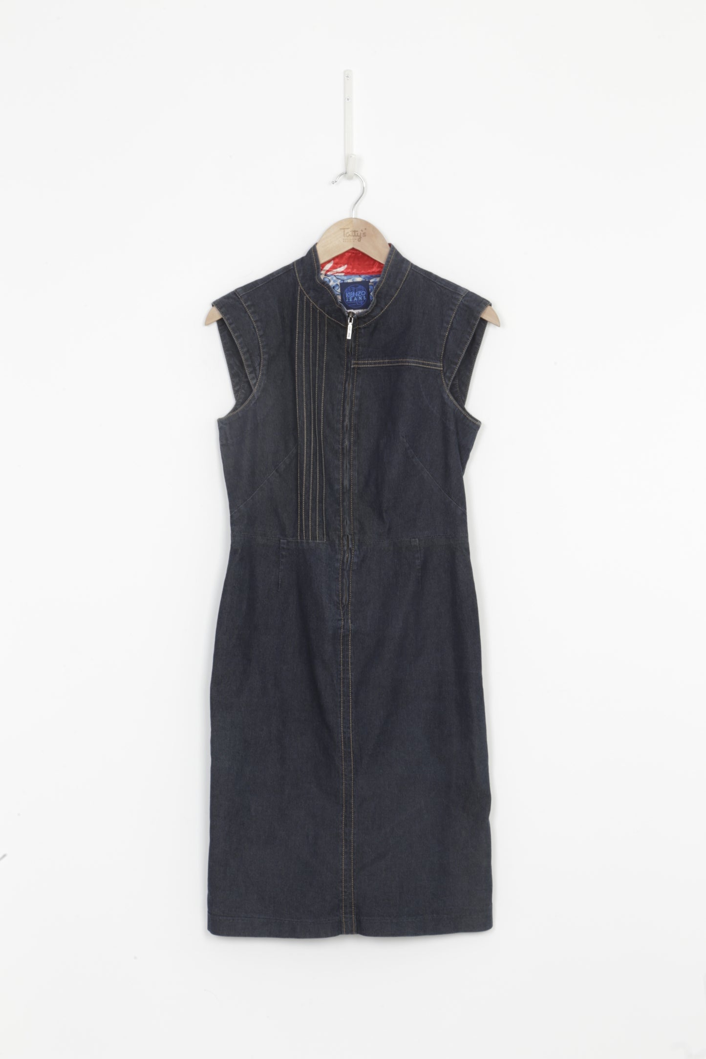 Kenzo Jeans Womens Blue Dress Size 42