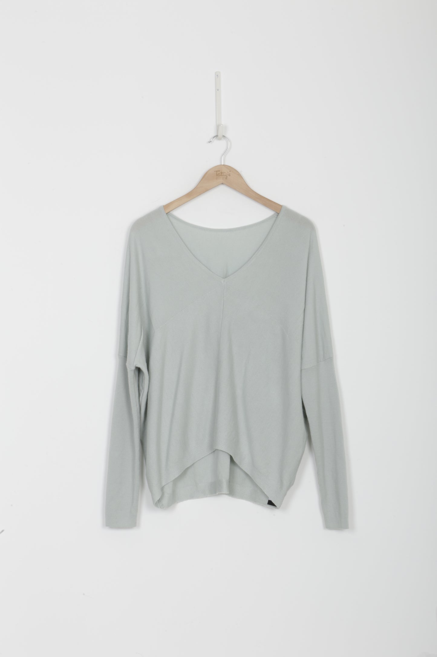 Moochi Womens Blue Jumper Size M