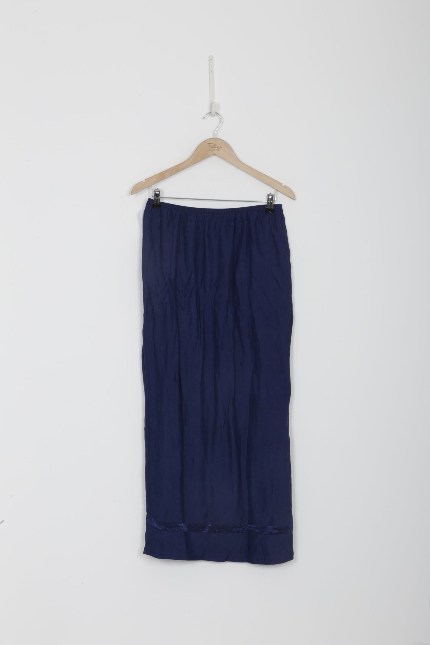 Peter Homan Womens Blue Skirt Size 14