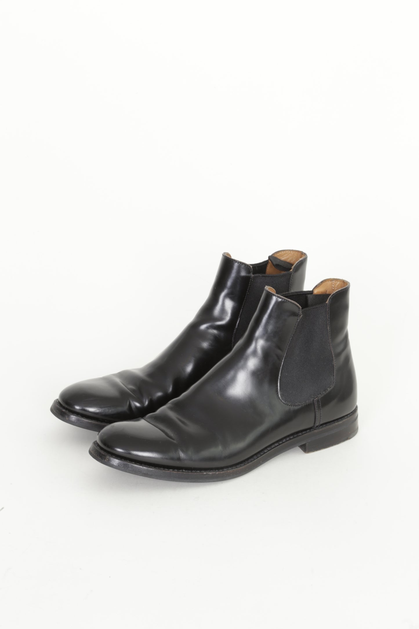 Church's Unisex Black Boots Size EU 37.5
