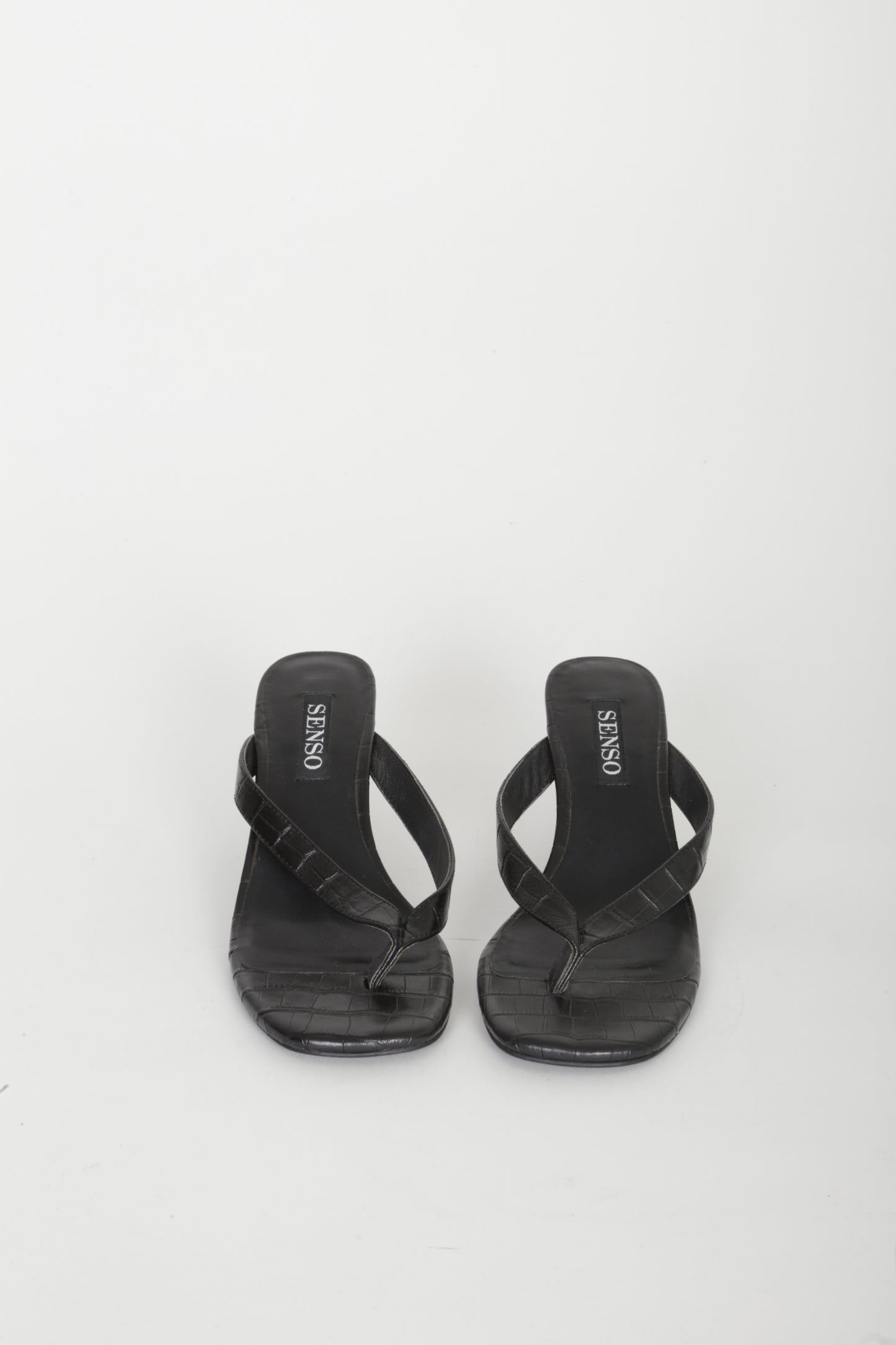 Senso Womens Black Heels Size EU 39