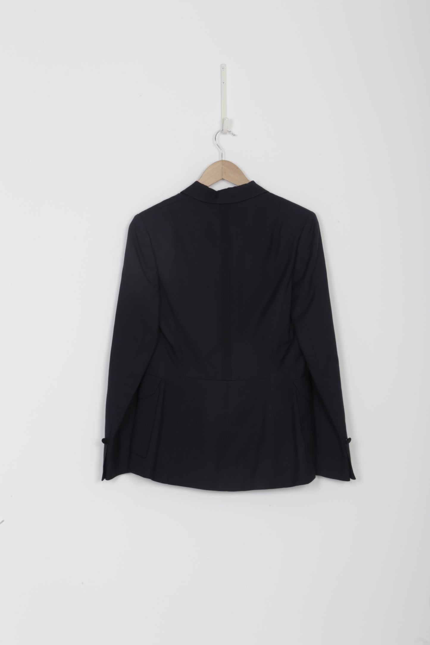 Pallas Paris Womens Blue Blazer Size 36