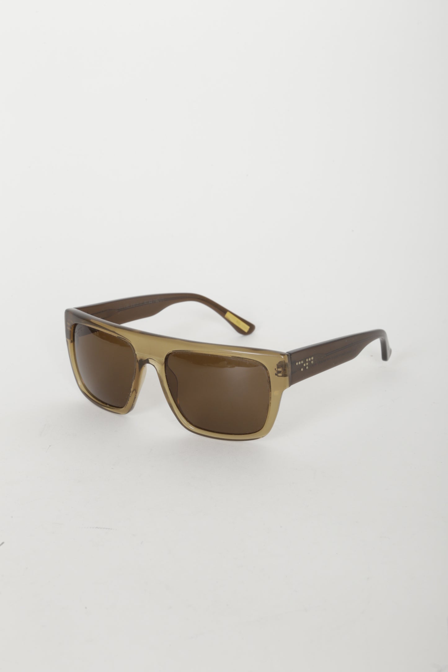 The Co Lab Unisex Brown Sunglasses Size O/S