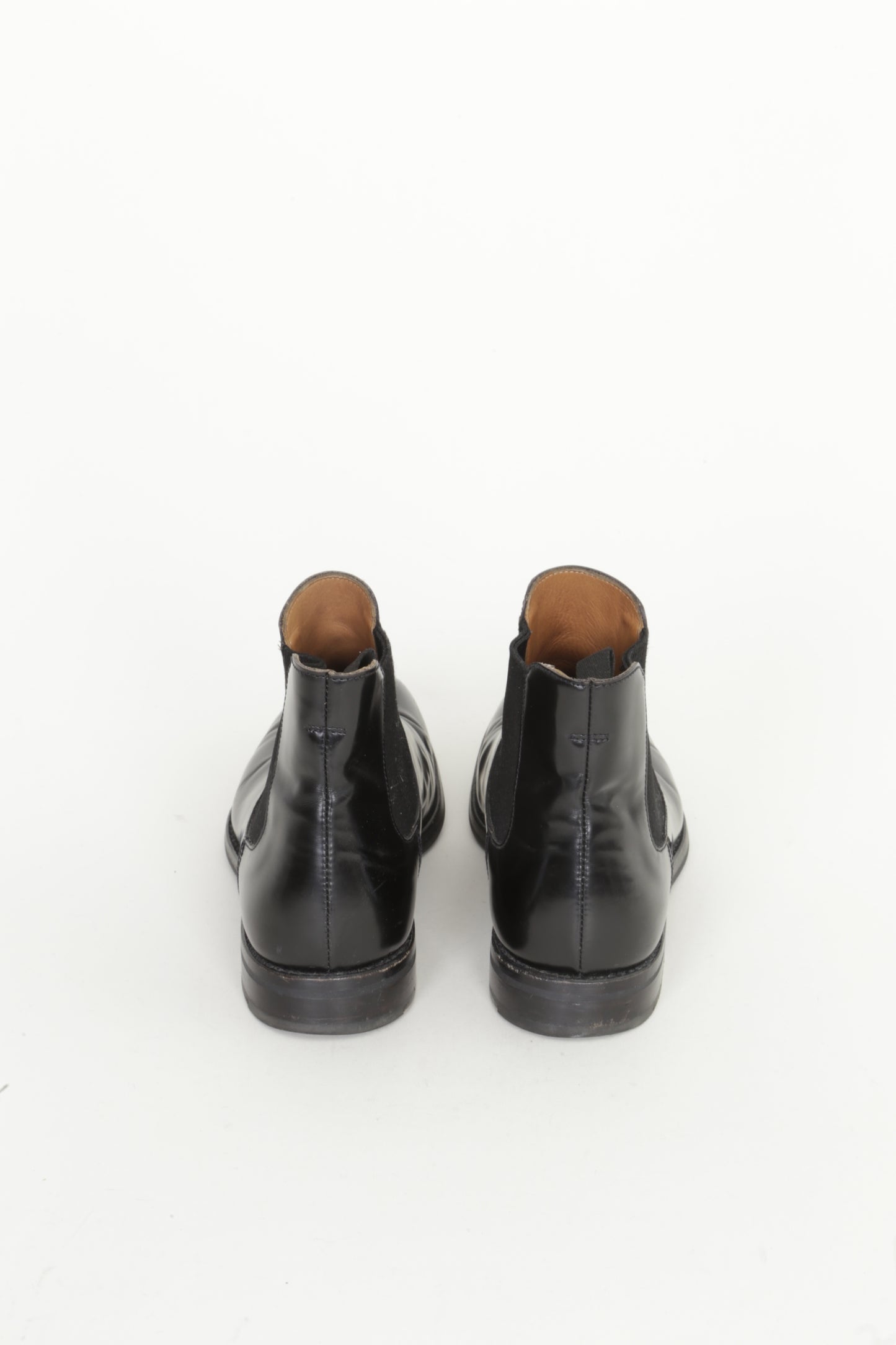Church's Unisex Black Boots Size EU 37.5