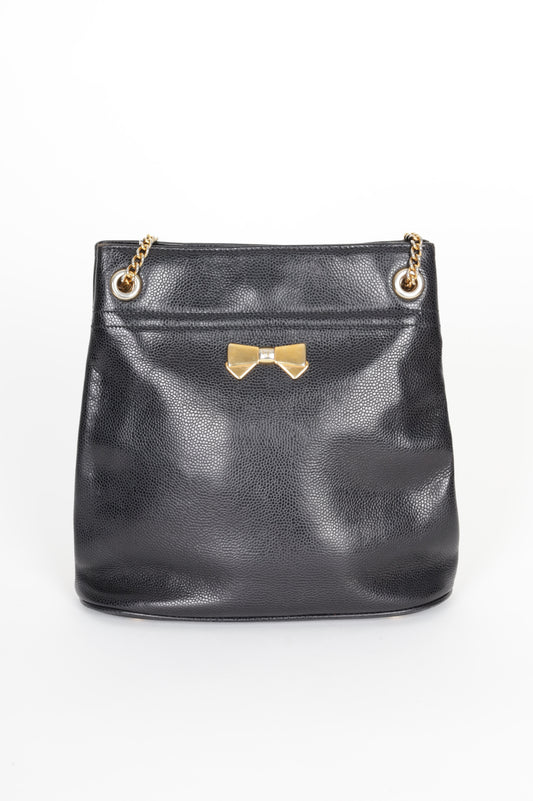 Nina Ricci Womens Black Bag Size O/S