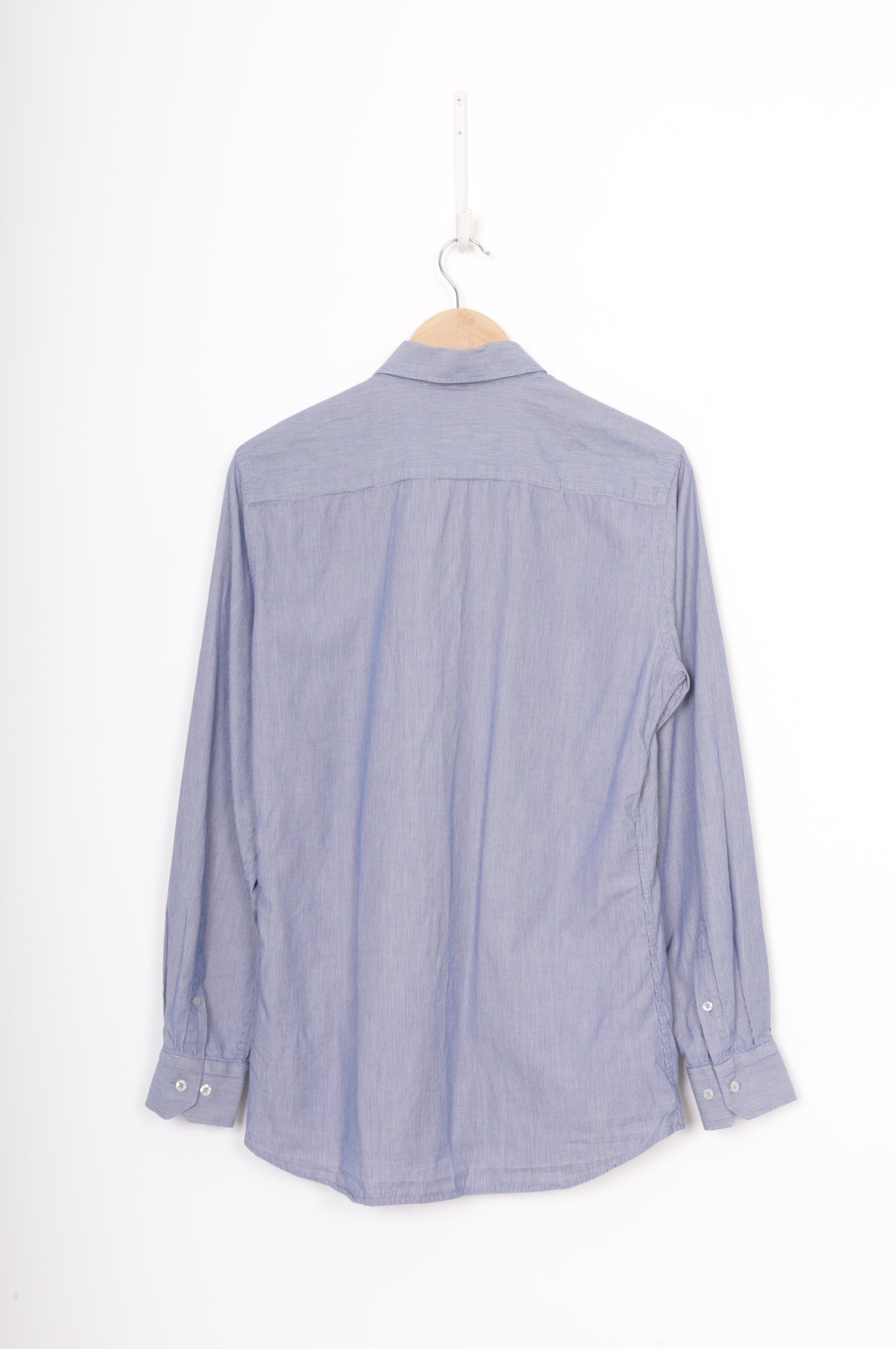 Moschino Mens Blue Shirt Size 39