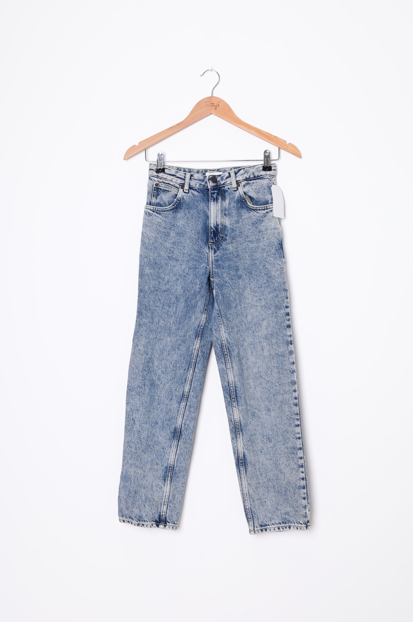 American Vintage Womens Blue Jeans Size W 24