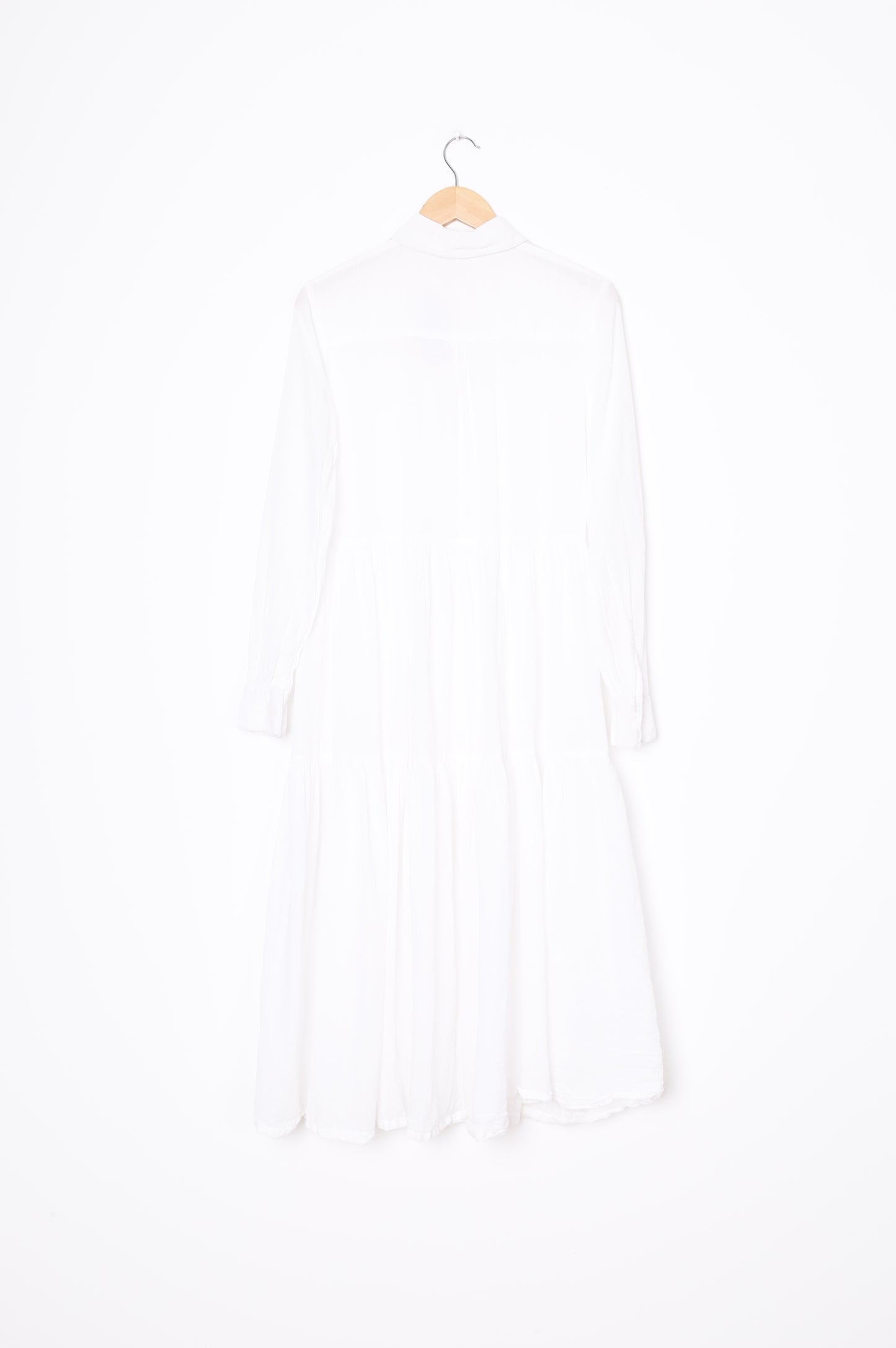 No Label Womens White Blouse Size S