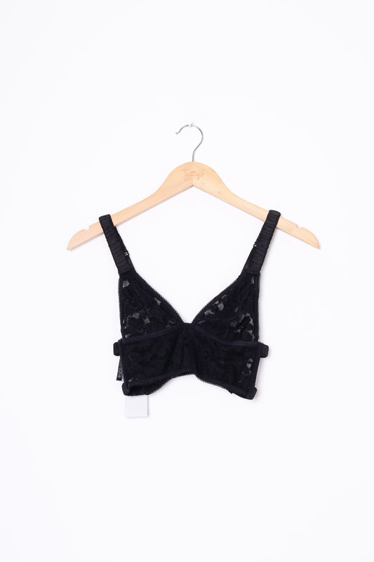 Anine Bing Womens Black Top Size S