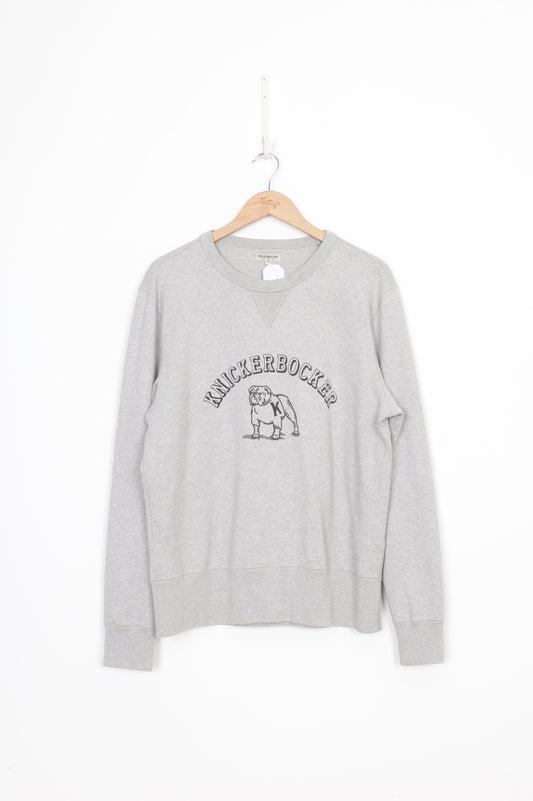 Knickerbocker Mens Grey Sweatshirt Size M