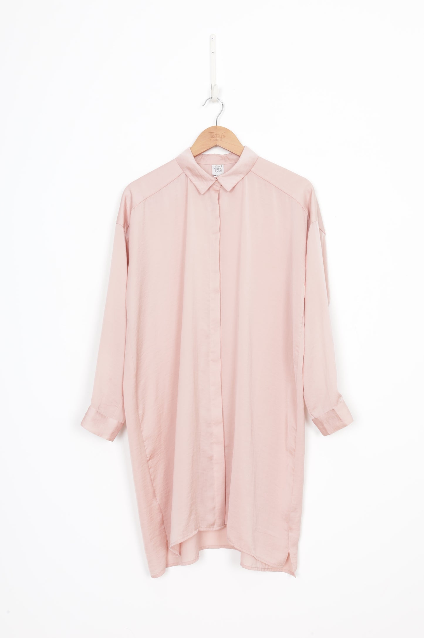 Karl Marc John Womens Pink Dress Size S