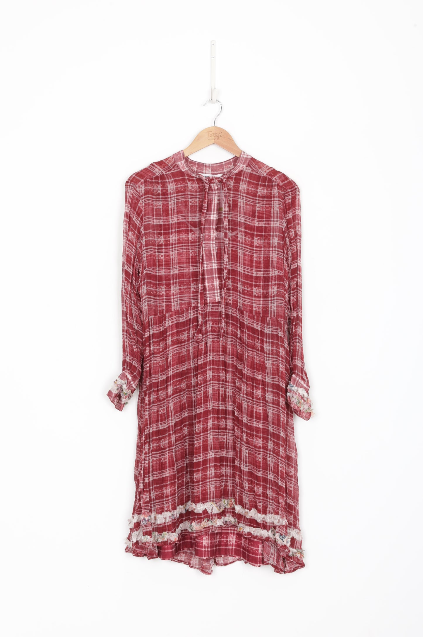 Loobie's Story Womens Red Dress Size 12