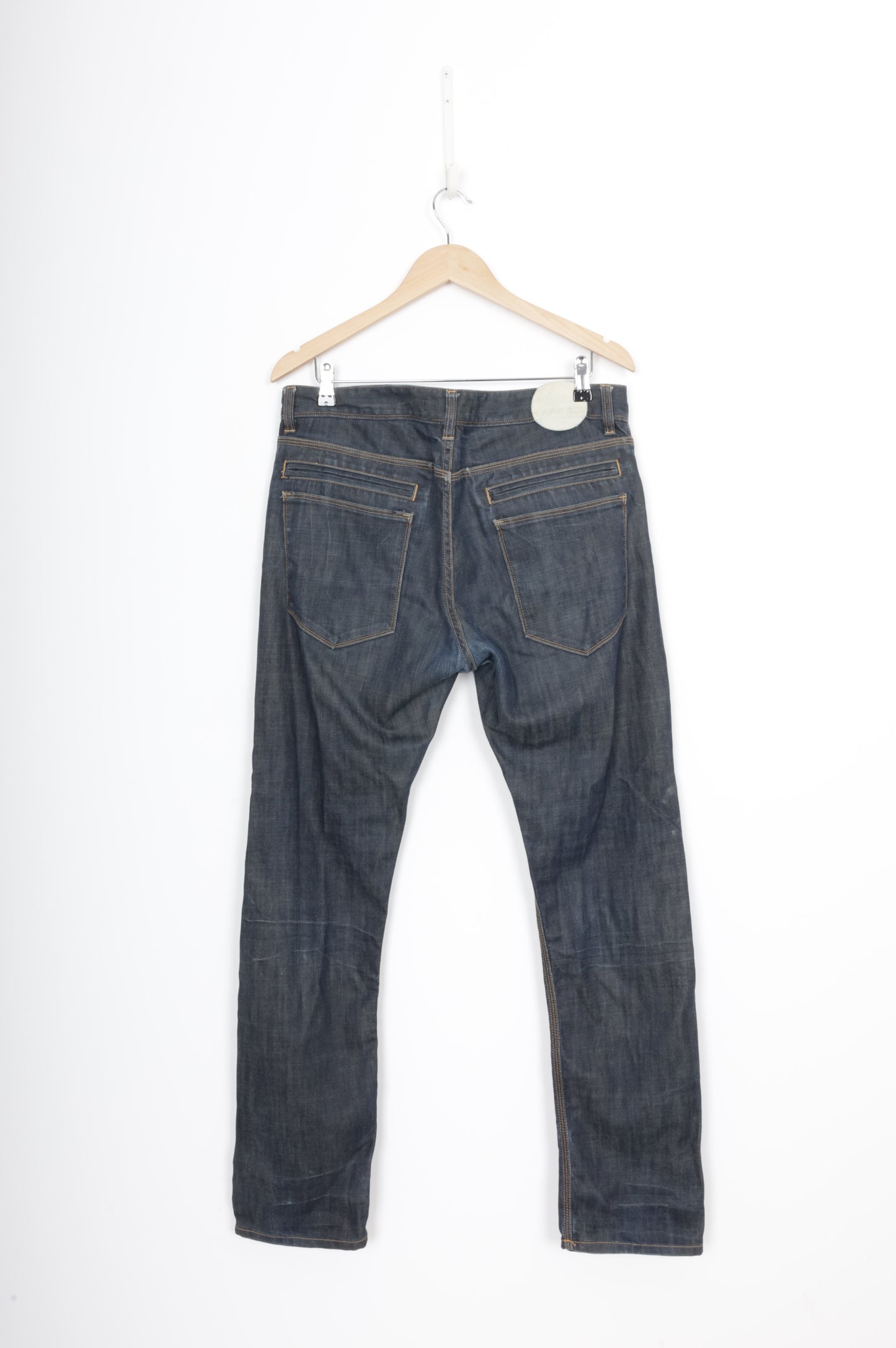 RAF by Raf Simons Mens Blue Jeans Size W 33