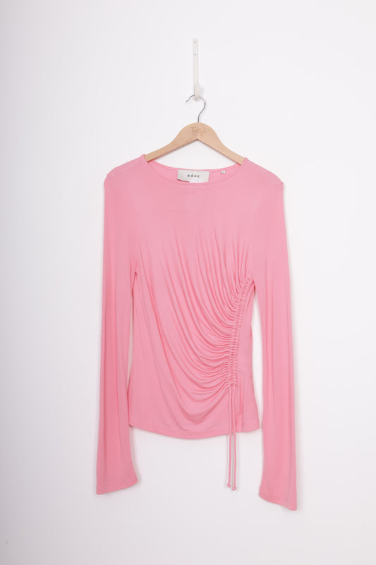 Rohe Womens Pink Top Size 36