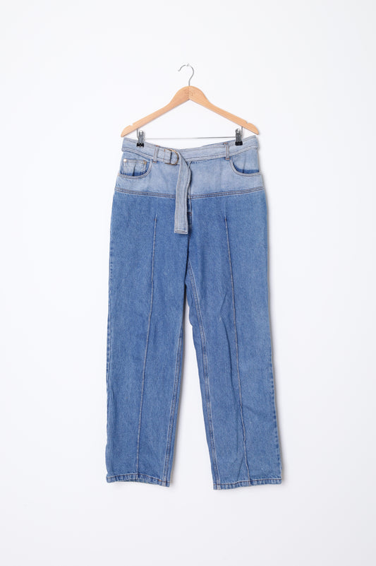 Acler Womens Blue Jeans Size 16